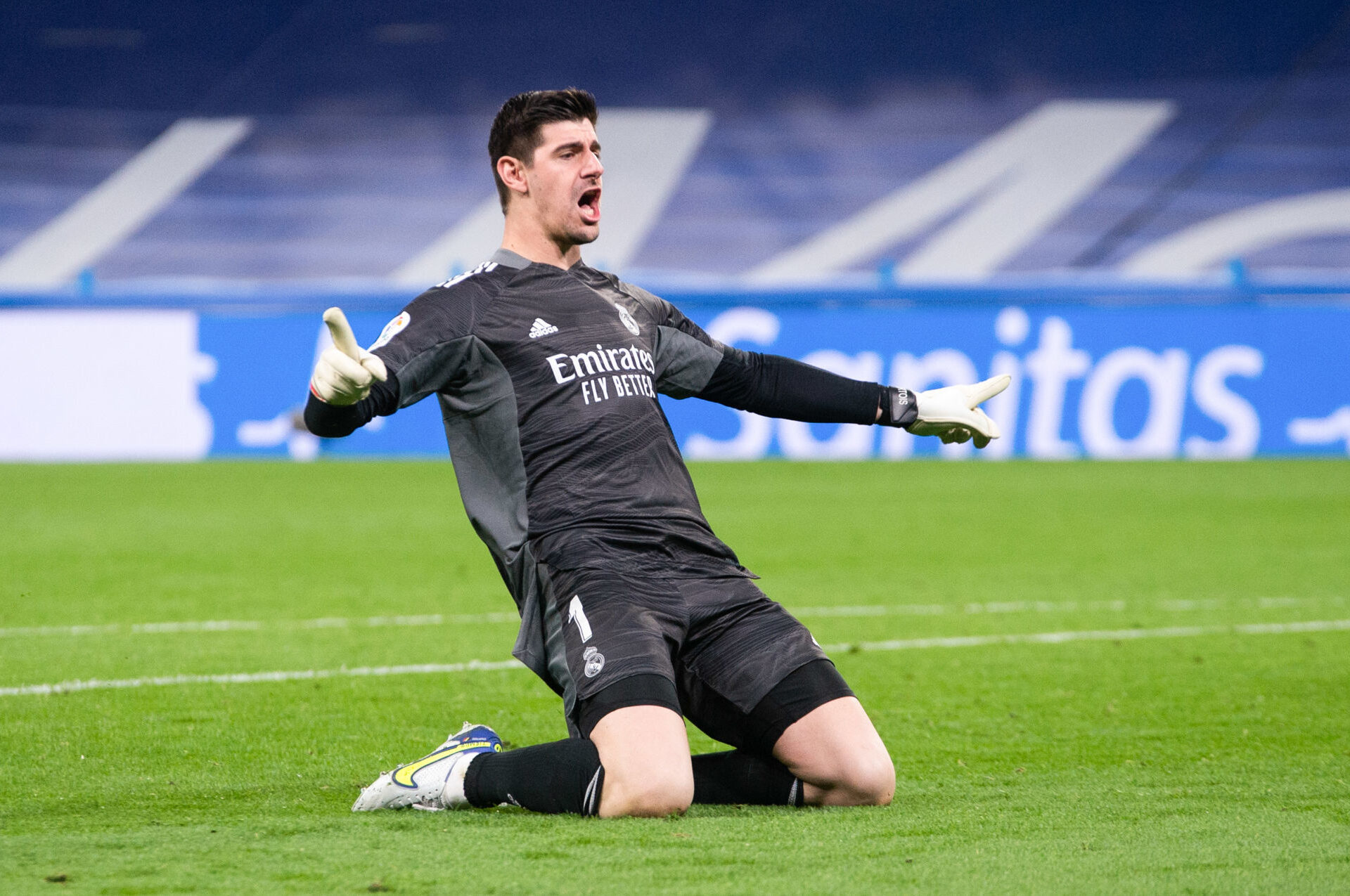 Thibault Courtois a r&eacute;alis&eacute; lui aussi une grande finale. (Icon Sport)