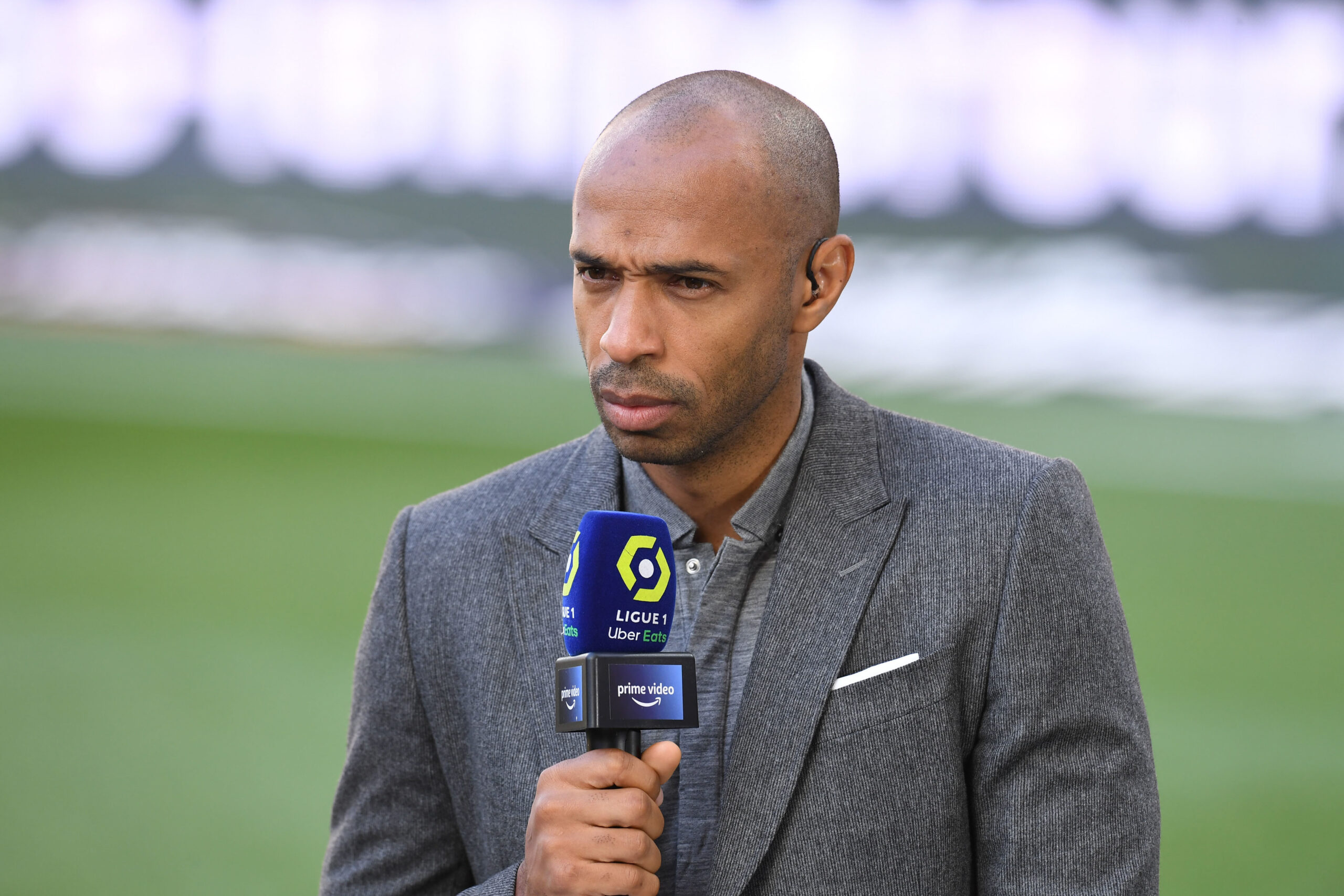Consultant pour Prime Video en France, Thierry Henry est dans le viseur de Bordeaux en cas de remplacement de Vladimir Petković (iconsport)