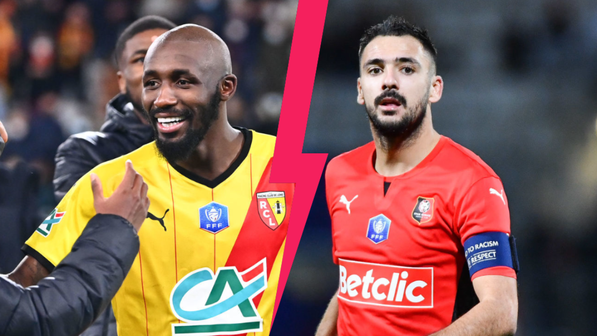 Le RC Lens de Seko Fofana et le Rennes de Gaëtan Laborde vont en découdre ce samedi 8 janvier en Ligue 1. Icon Sport