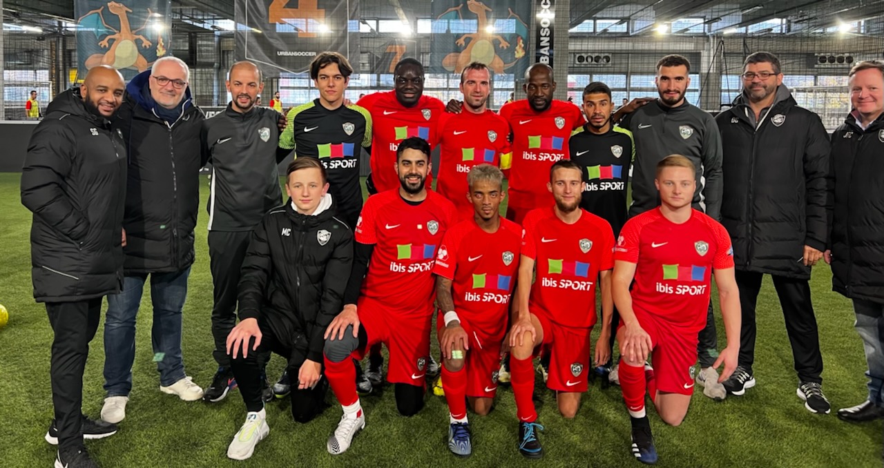Jean-Fan&ccedil;ois Chevalier et Samir Gassama de Bondy C&eacute;cifoot Club / DR