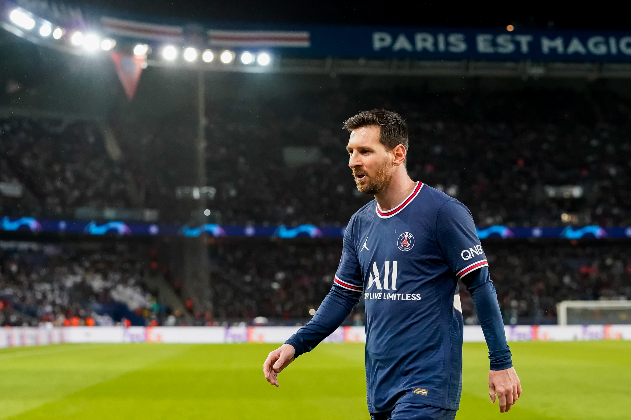 Lionel Messi sous les couleurs du Paris Saint-Germain (Icon Sport)