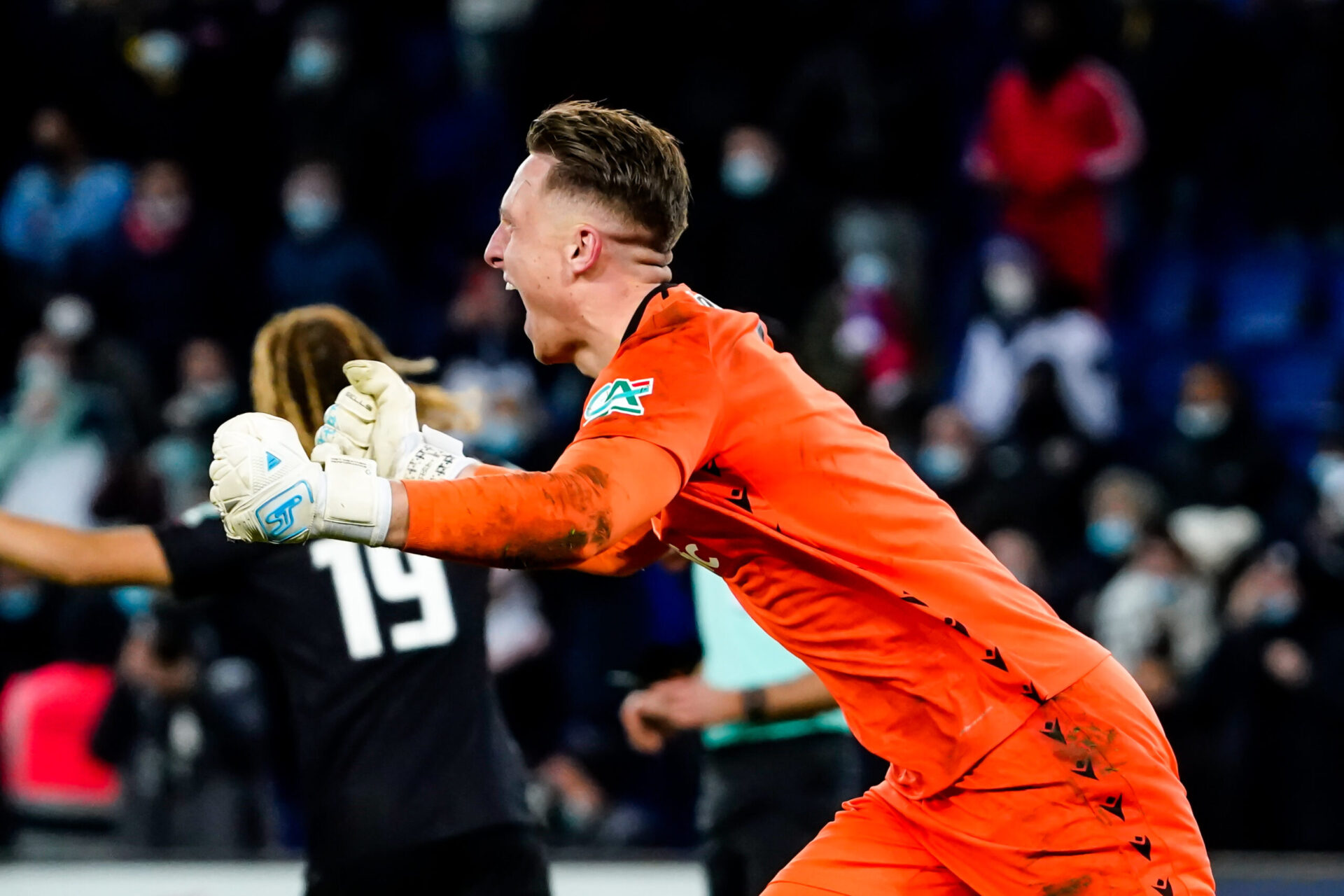 Marcin Bulka, h&eacute;ros du soir pour Nice (iconsport)