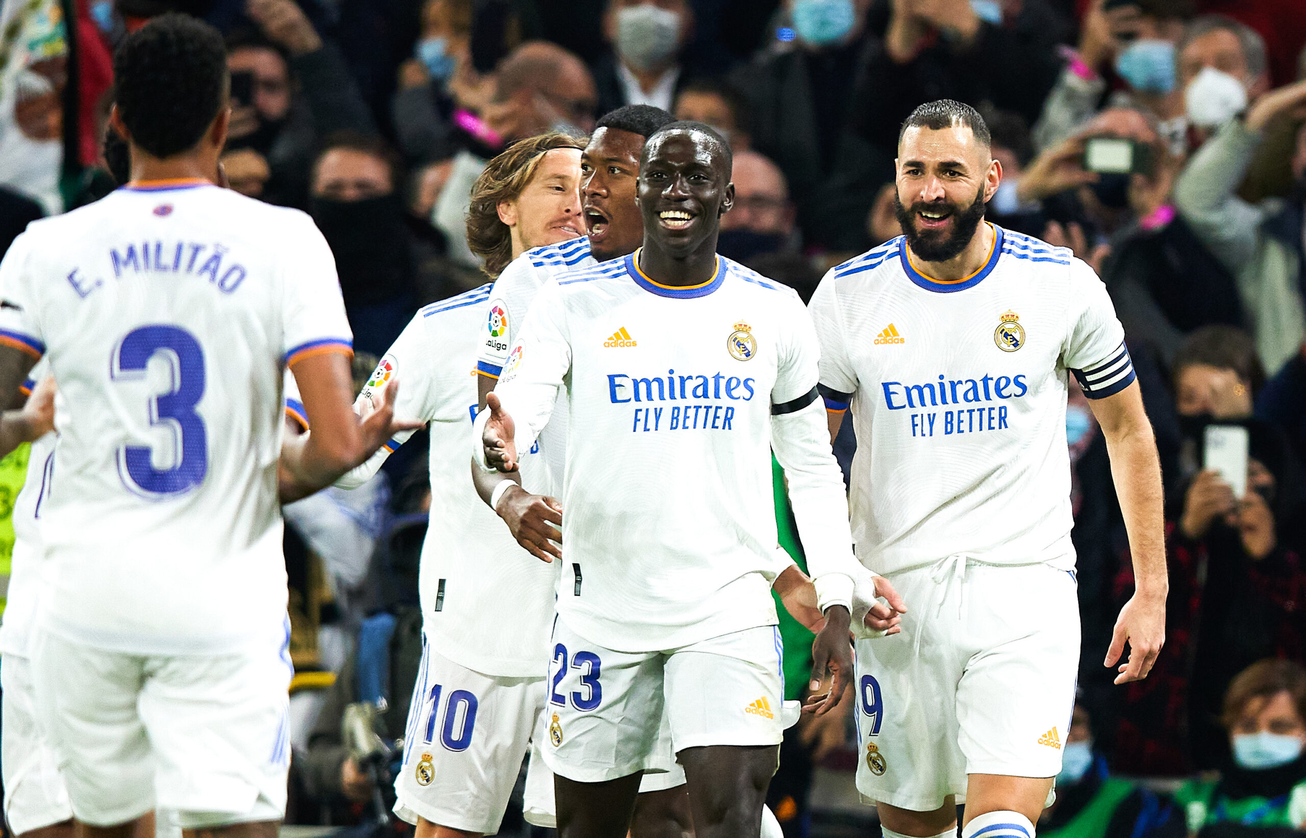 Real Madrid : Ferland Mendy forfait pour le Clasico, Benzema toujours incertain