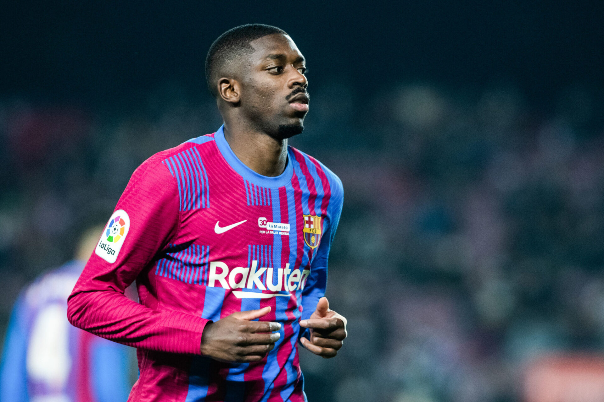 Dembélé devait attendre de connaître la décision de Xavi pour savoir s'il allait jouer en deuxième partie de saison (iconsport) Dembélé devait attendre de connaître la décision de Xavi pour savoir s'il allait jouer en deuxième partie de saison (iconsport)