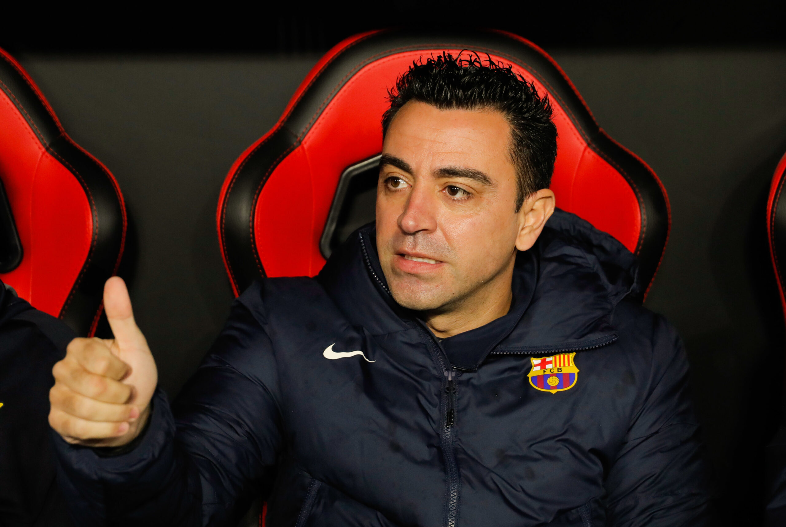 Xavi et le Barça sont qualifiés pour la prochaine Ligue des champions. Icon Sport