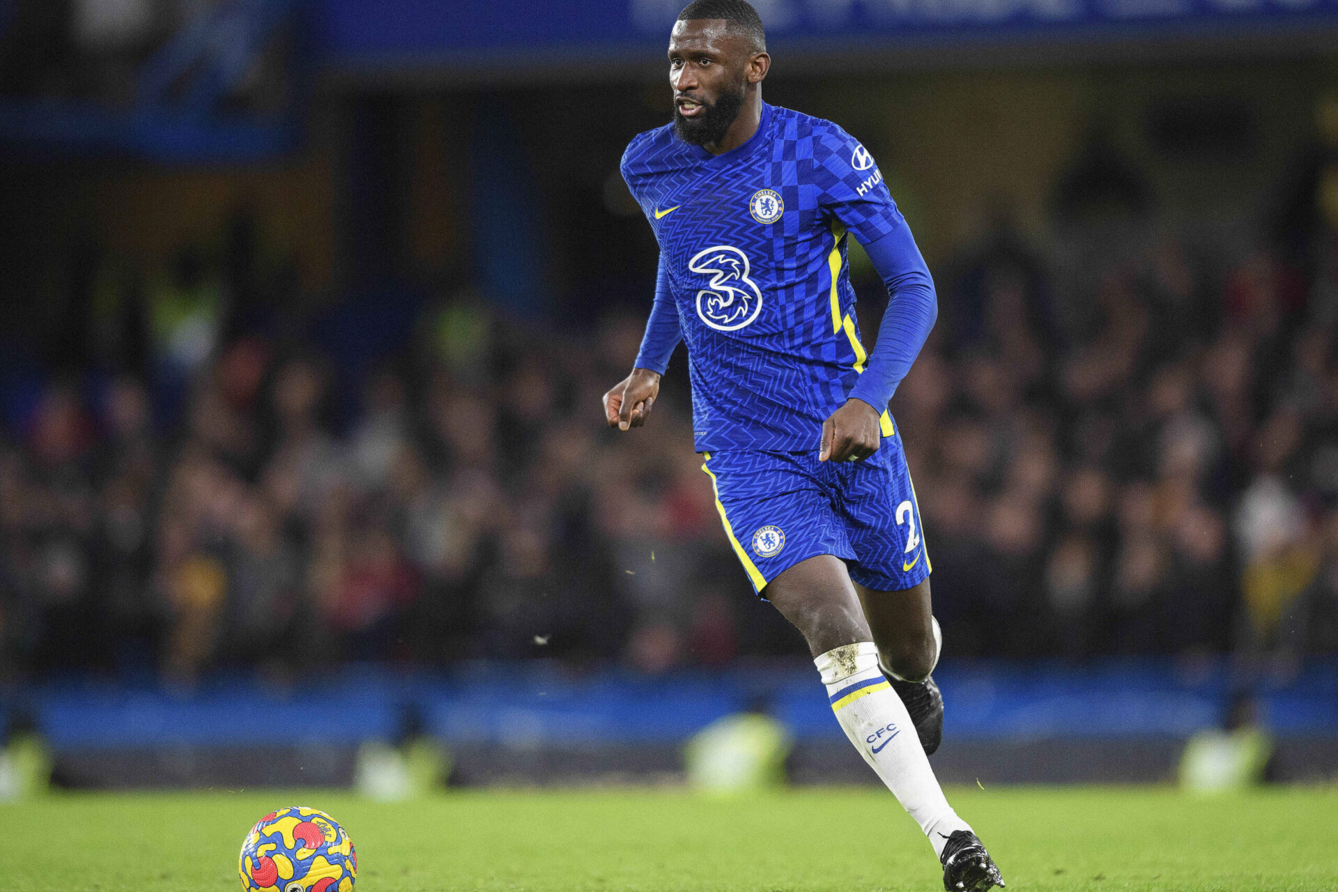 R&uuml;diger pourrait profiter de sa situation contractuelle pour quitter Chelsea en fin de saison (iconsport)