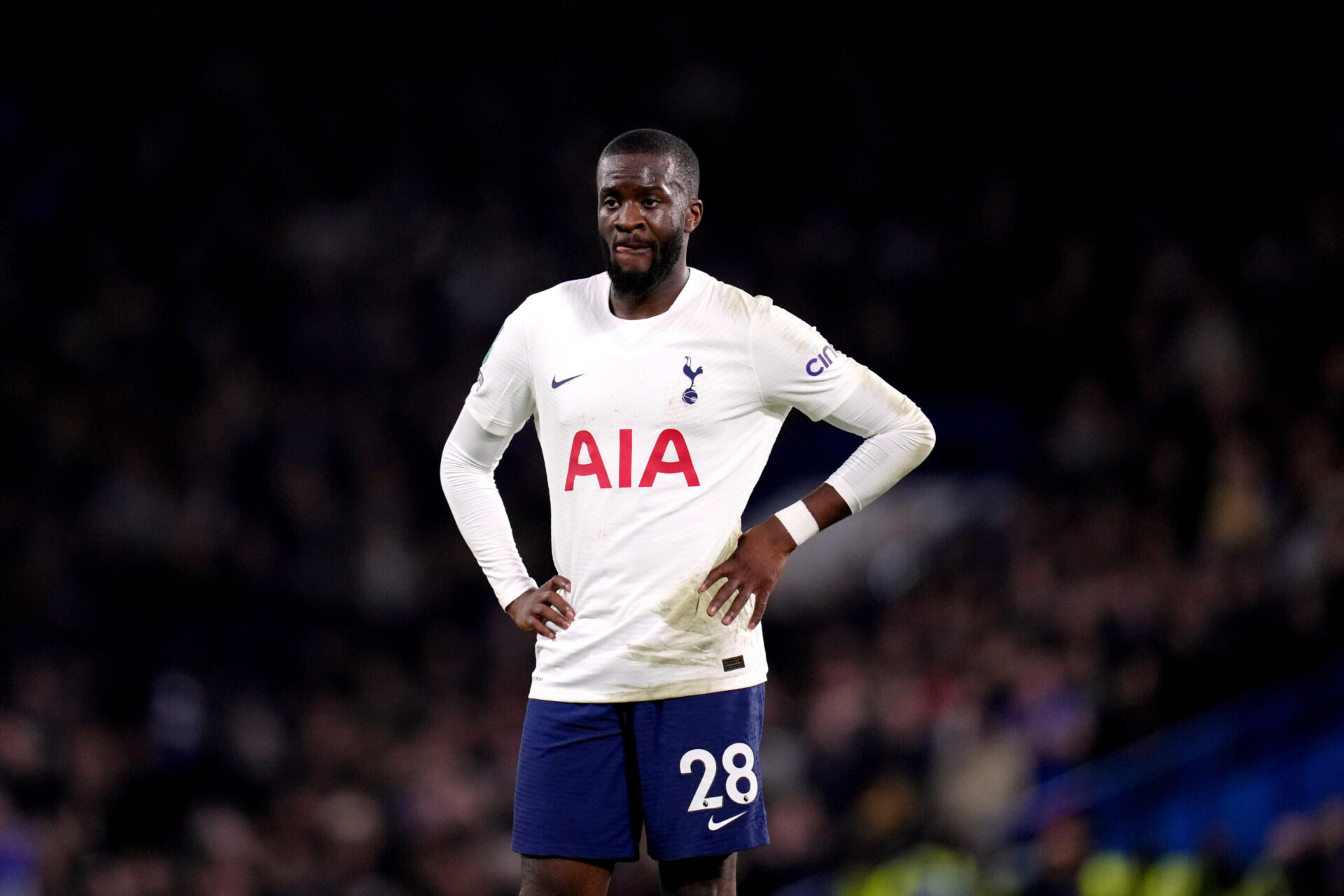 En manque de temps de jeu &agrave; Tottenham, Ndomb&eacute;l&eacute; veut rebondir &agrave; Lyon. Icon Sport