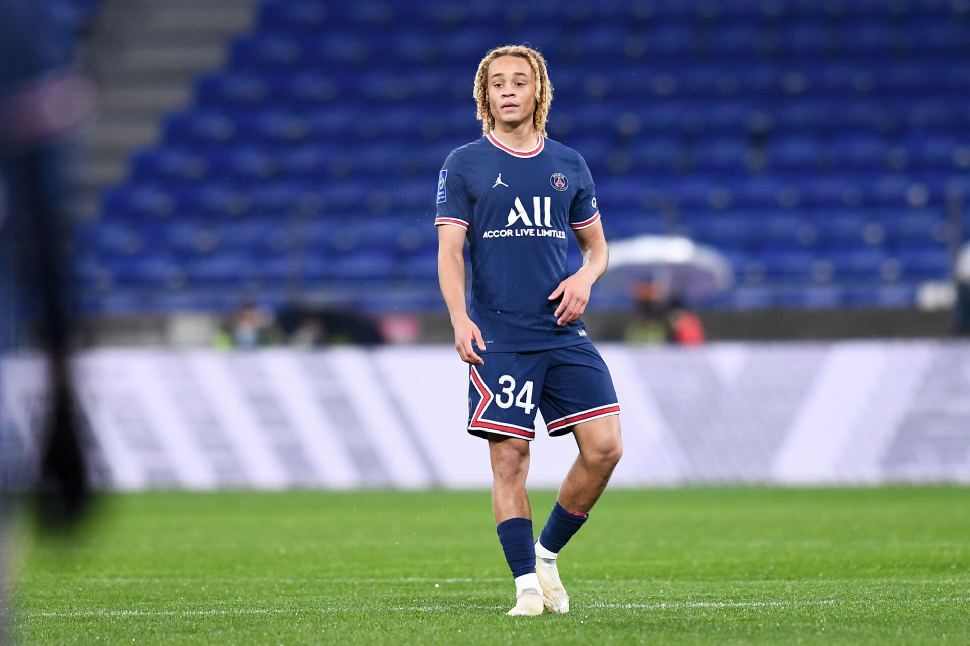 Xavi Simons n'a toujours pas prolong&eacute; avec Paris. (Icon Sport)
