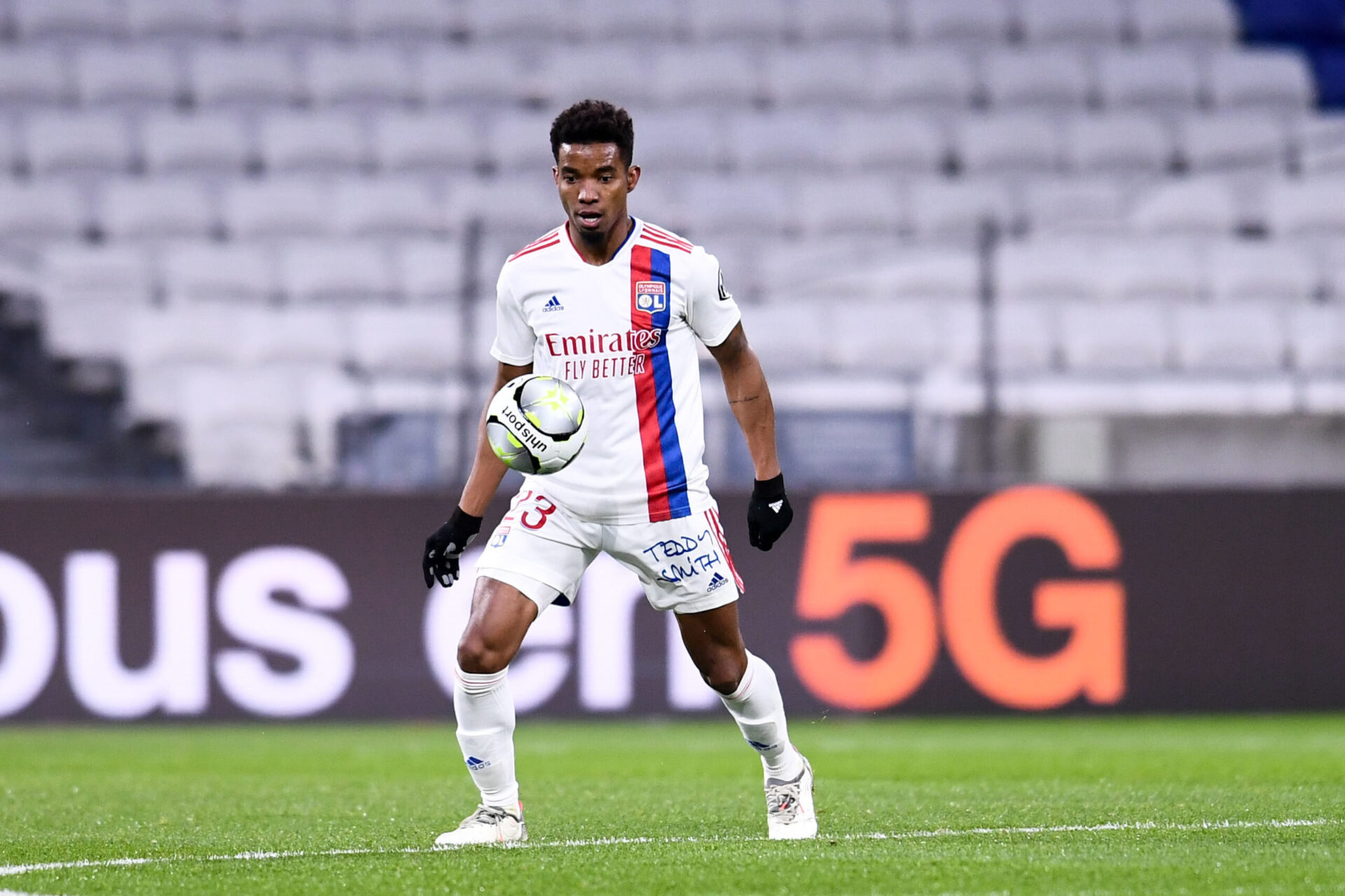 Thiago Mendes sous les couleurs de l'Olympique Lyonnais (Icon Sport)