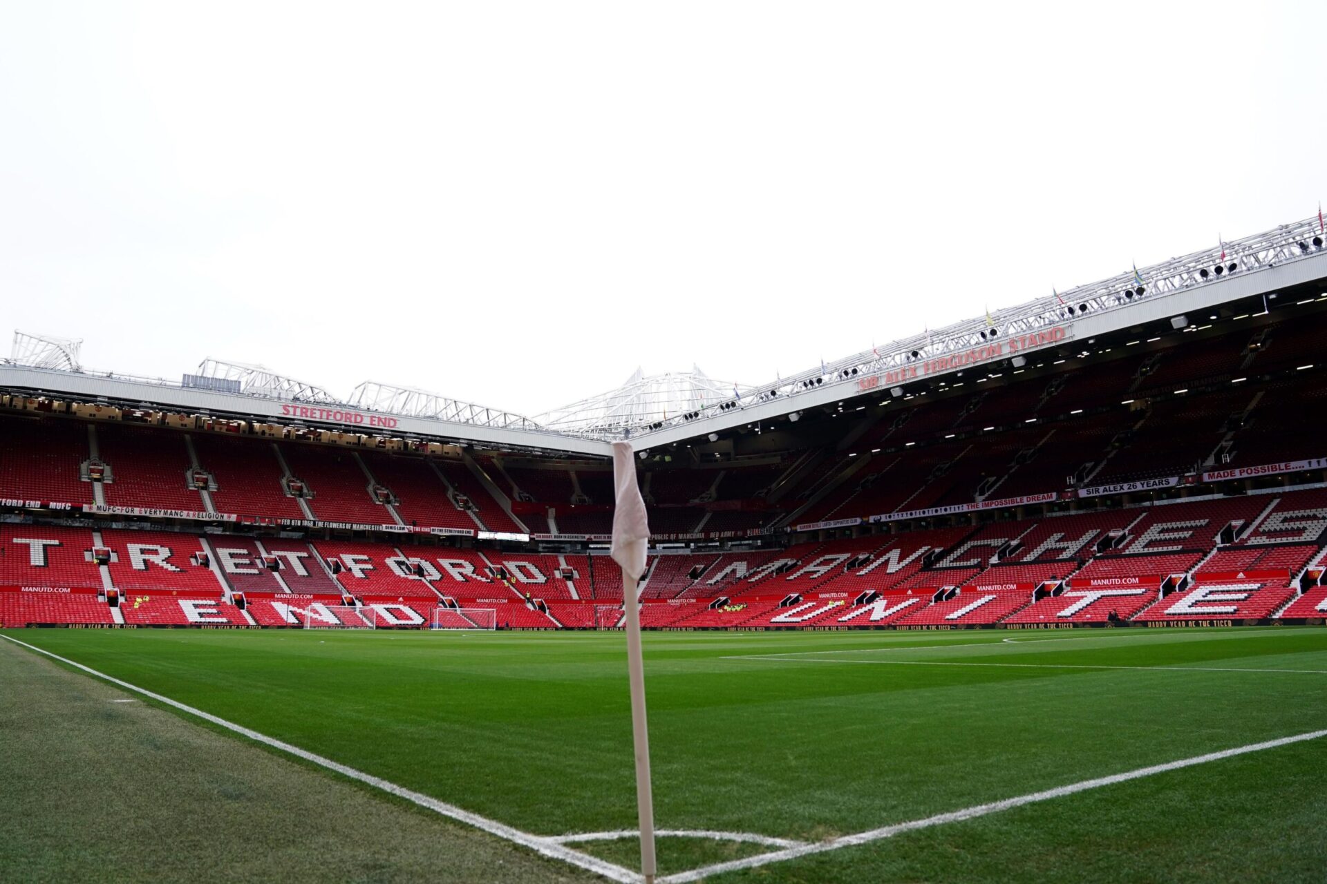 Old Trafford, l'antre des Red Devils (Icon sport)