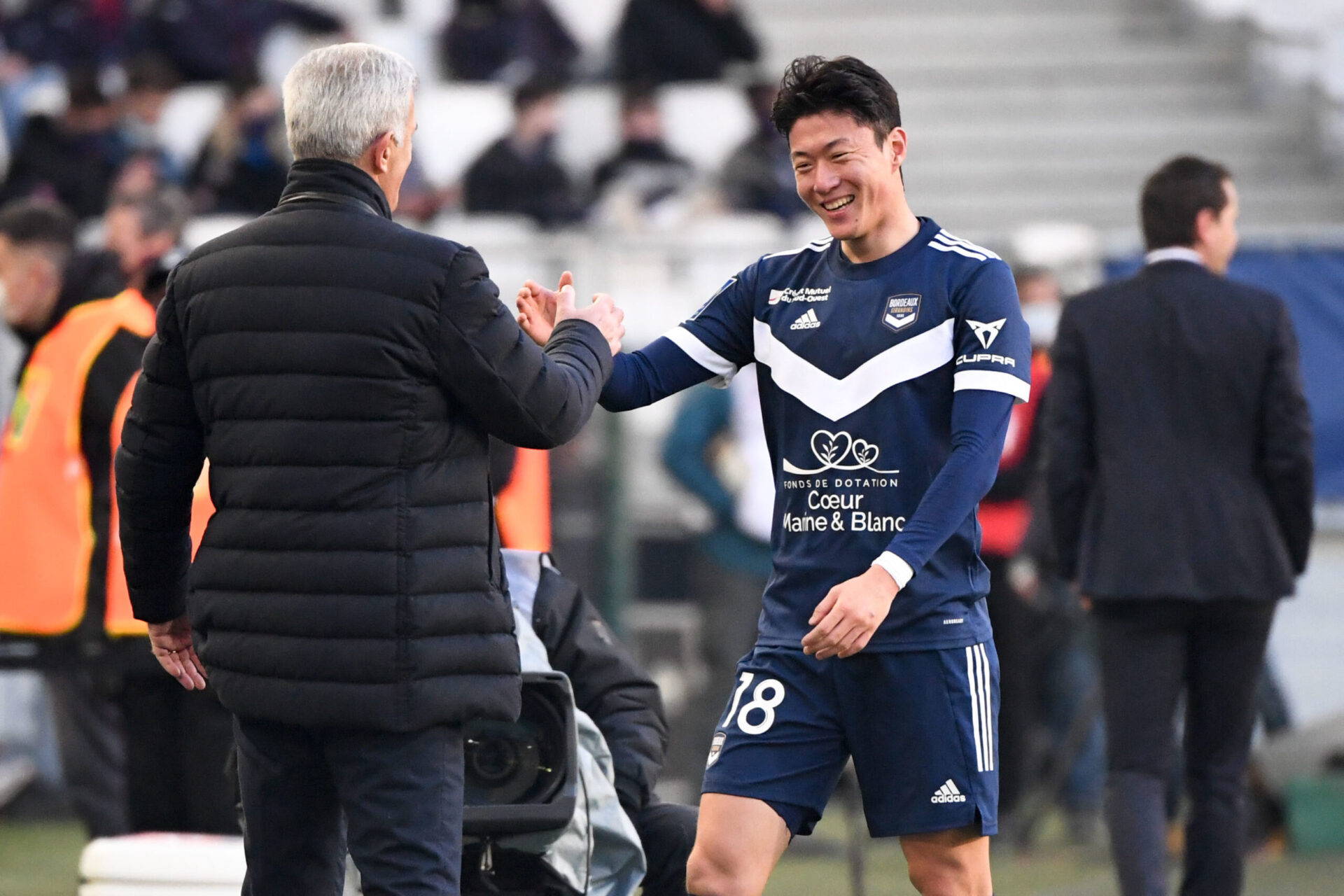 Vladimir Petković devra compter sur un Hwang Ui-Jo en feu en deuxième partie de saison pour sauver les Girondins de la Ligue 2. Icon Sport Vladimir Petković devra compter sur un Hwang Ui-Jo en feu en deuxième partie de saison pour sauver les Girondins de la Ligue 2. Icon Sport