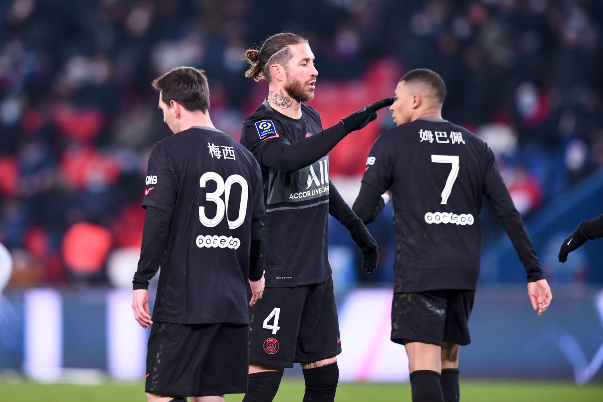 Sergio Ramos a peu jou&eacute; en Ligue 1 depuis son arriv&eacute;e au PSG / Icon sport