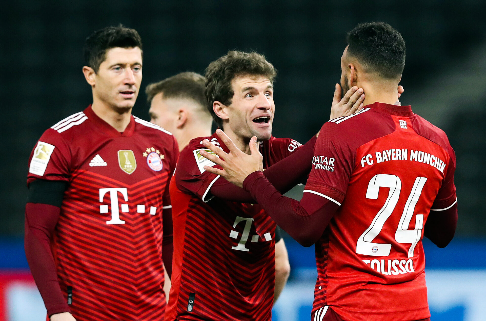 Cette saison, Thomas Müller a déjà donné 20 passes décisives. Icon Sport Cette saison, Thomas Müller a déjà donné 20 passes décisives. Icon Sport