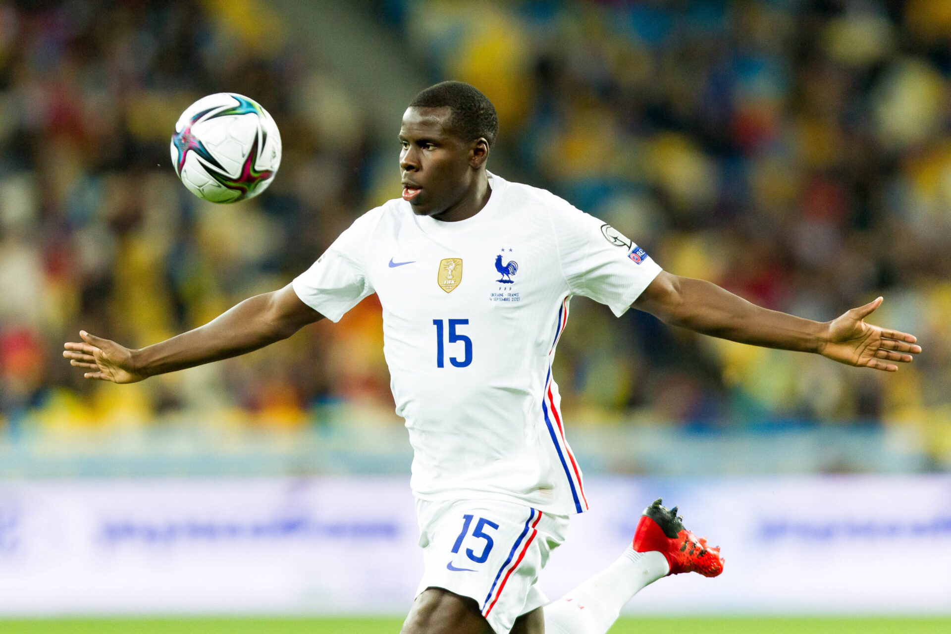 Le Graët a eu des mots moins durs que ceux de Deschamps sur l'acte de Zouma (iconsport) Le Graët a eu des mots moins durs que ceux de Deschamps sur l'acte de Zouma (iconsport)
