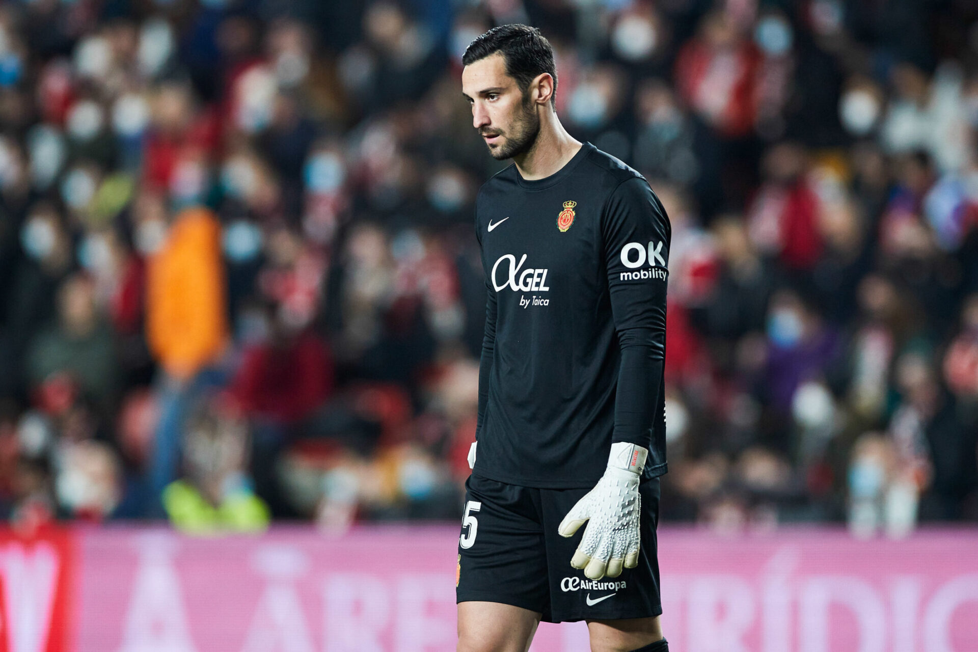Sergio Rico avec Majorque (iconsport)