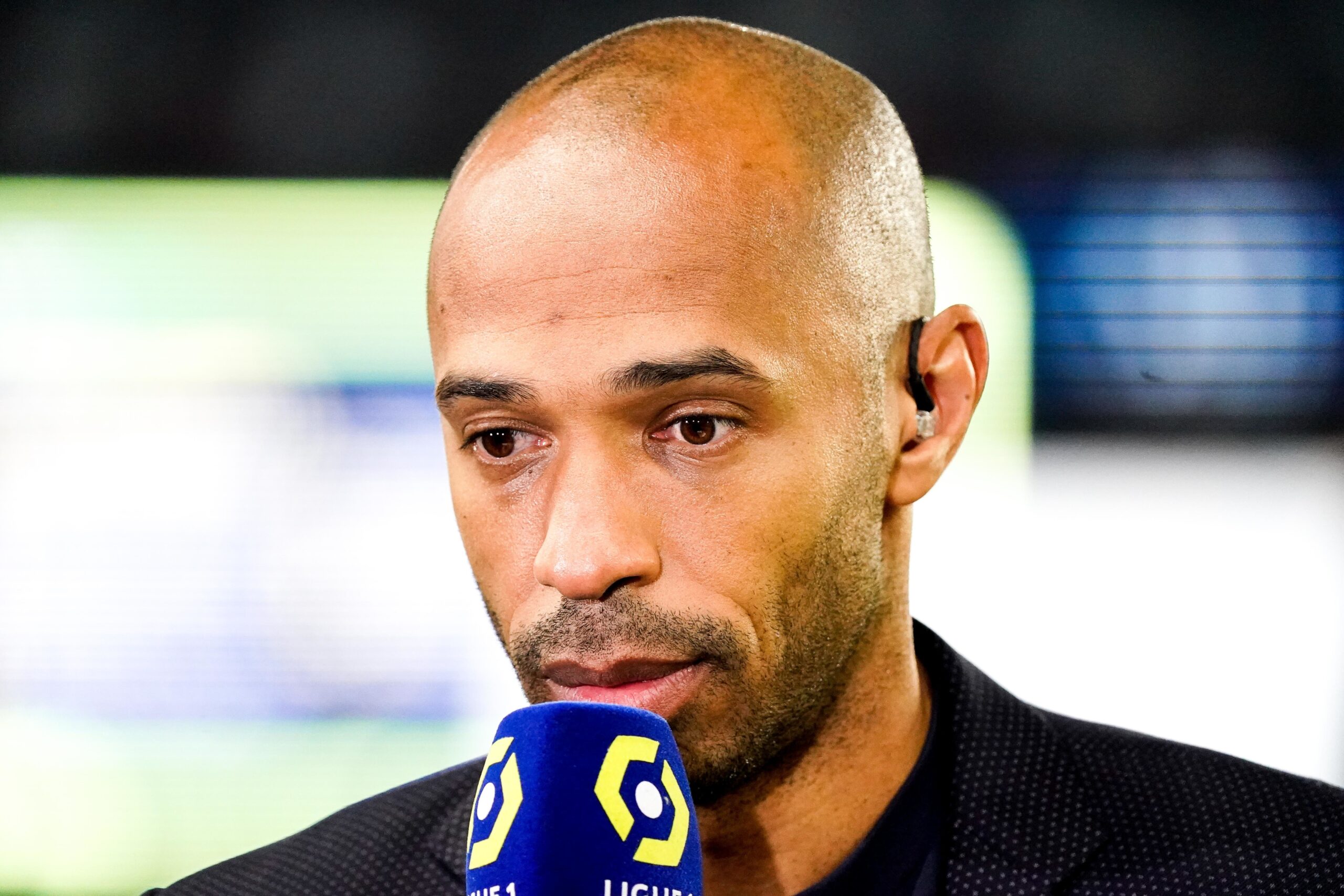 Thierry Henry, consultant pour CBS Sports, a drôlement réagi au but de Kylian Mbappé contre le Real Madrid. Icon Sport