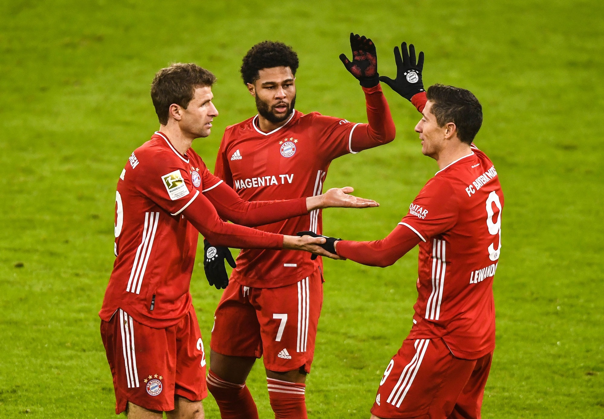 Le Real Madrid pourrait recruter une star du Bayern Munich pour renforcer son attaque. Icon Sport