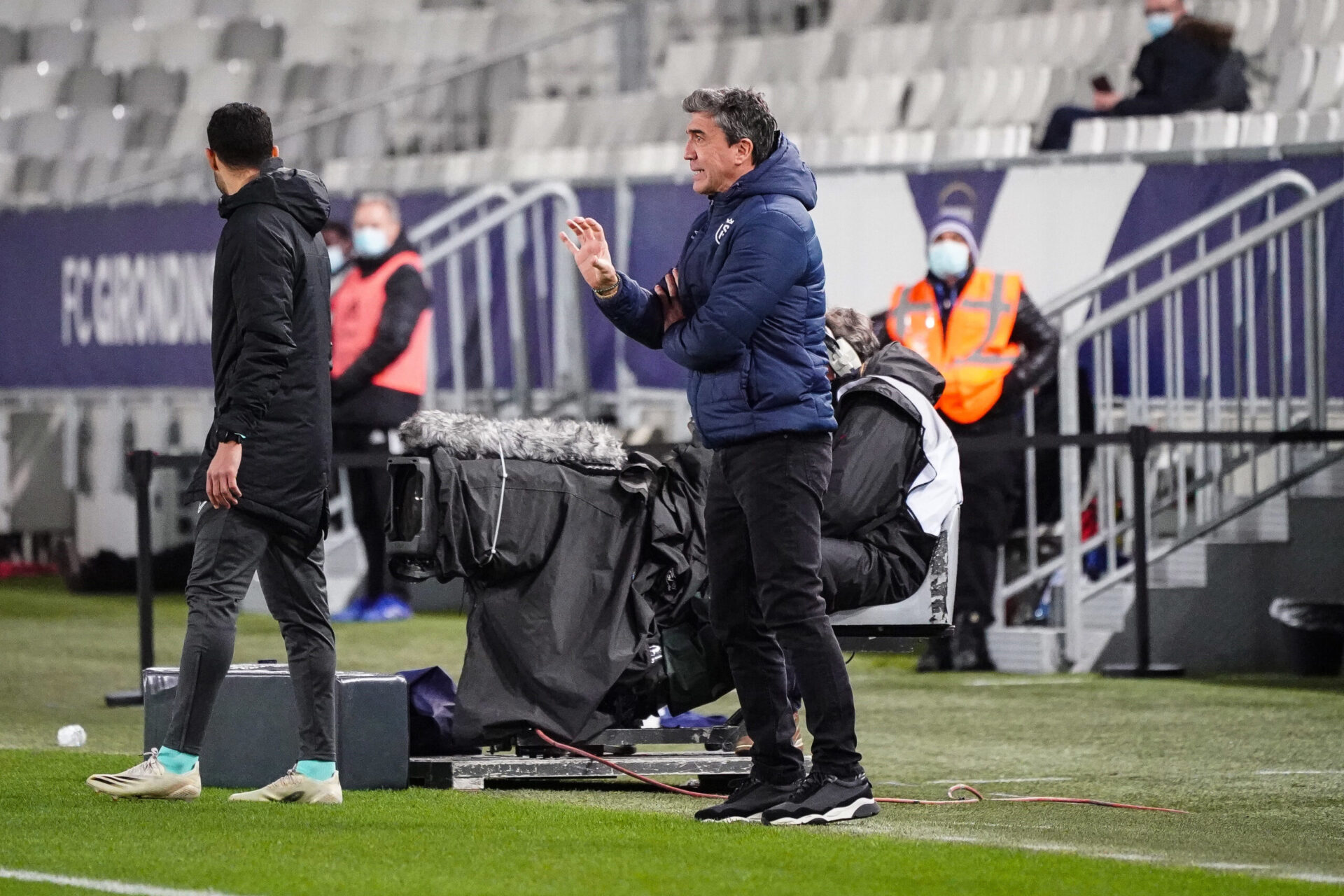David Guion esp&egrave;re aider les Girondins de Bordeaux &agrave; remonter la pente au plus vite en Ligue 1/Icon Sport