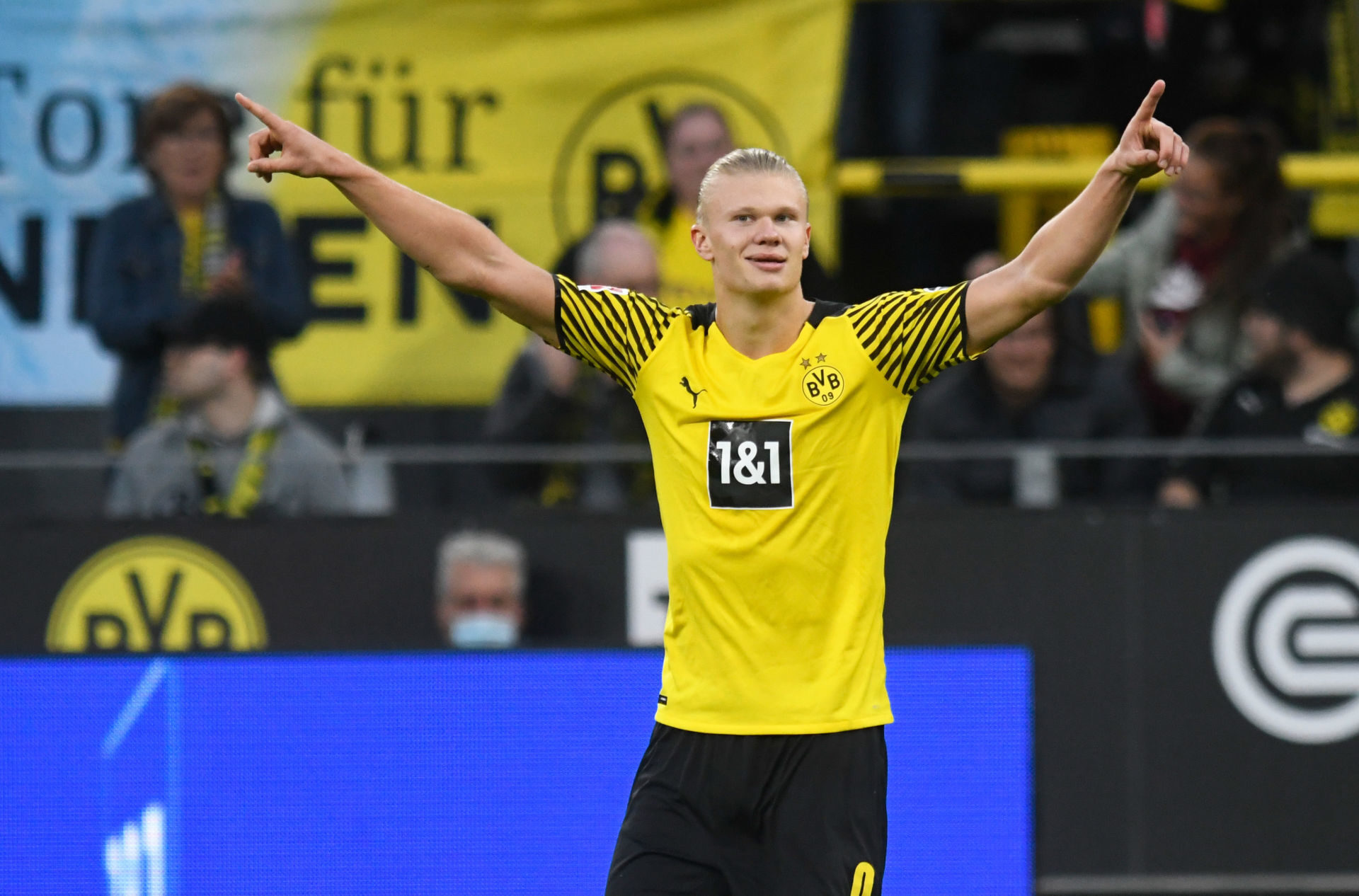 Erling Haaland ne veut pas attendre jusqu'&agrave; 2023 (iconsport)