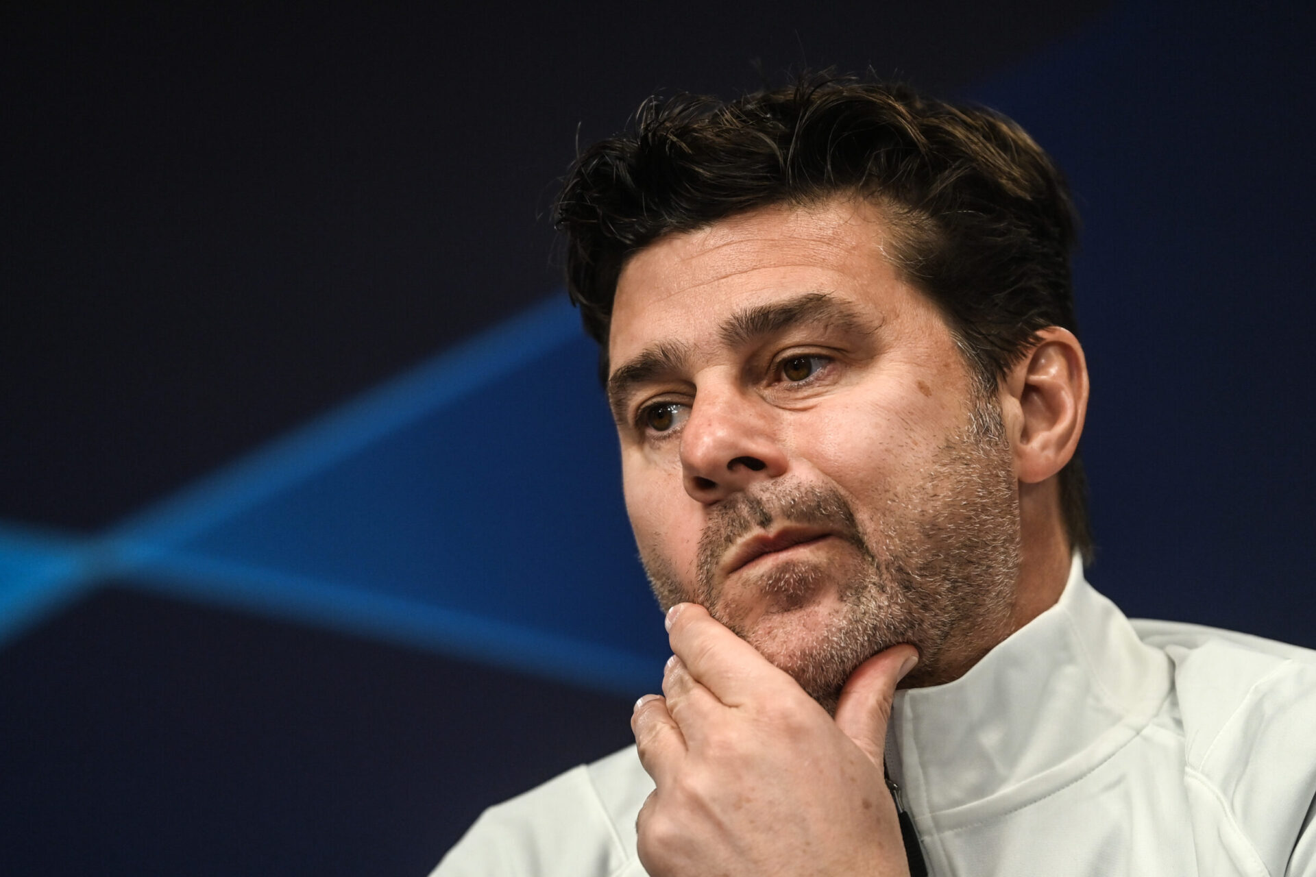 Mauricio Pochettino s'est pr&eacute;sent&eacute; en conf&eacute;rence de presse (iconsport)