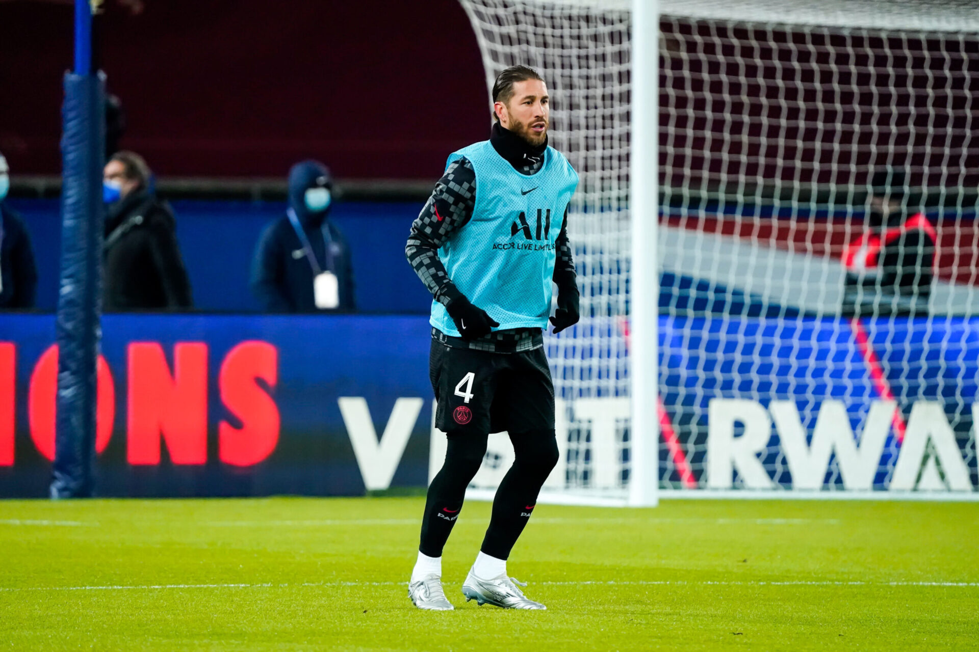 Sergio Ramos manquera encore &agrave; l'appel dans les rangs du PSG &agrave; Nantes ce samedi/Icon Sport