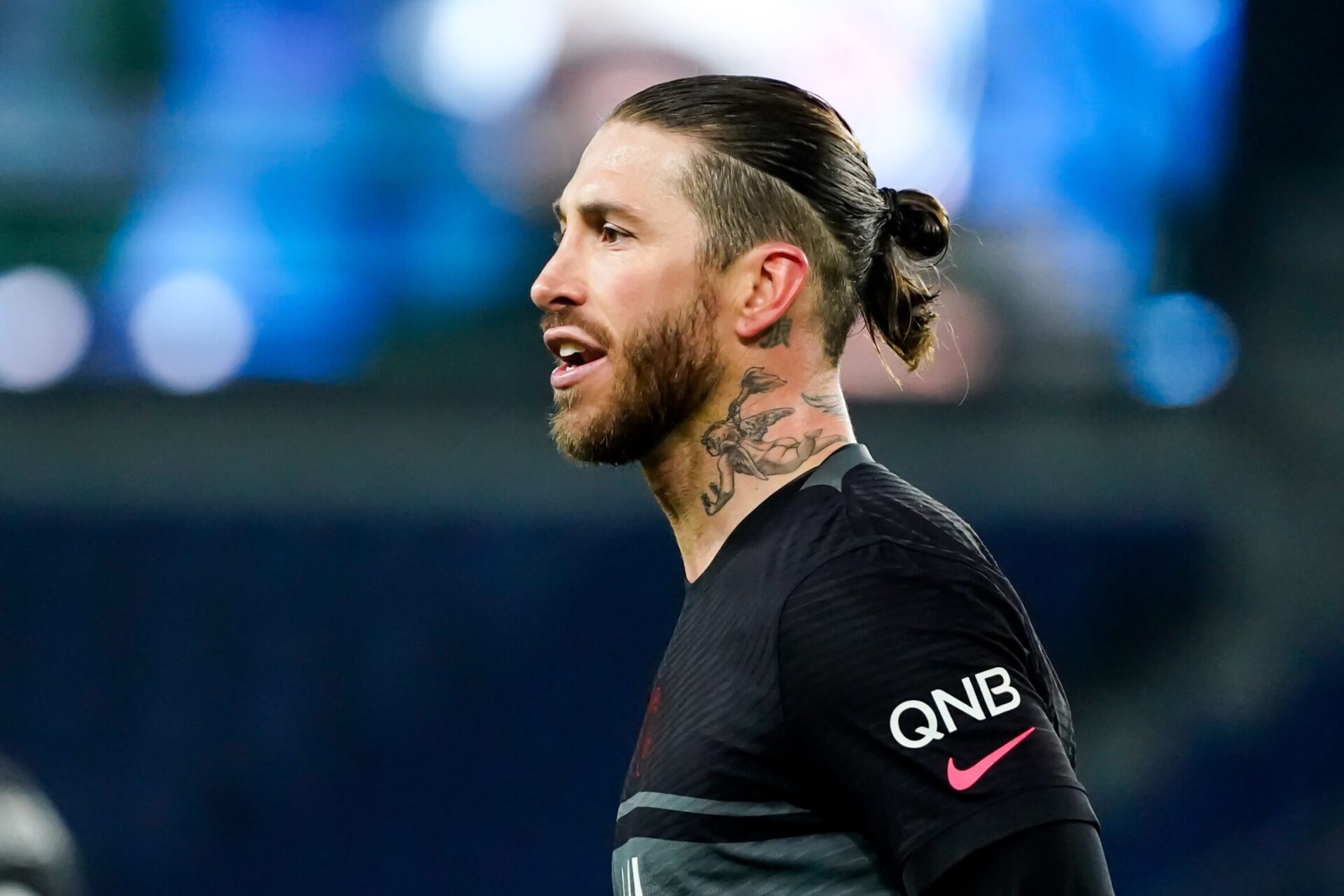 Sergio Ramos sous les couleurs du PSG (Icon Sport) Sergio Ramos sous les couleurs du PSG (Icon Sport)