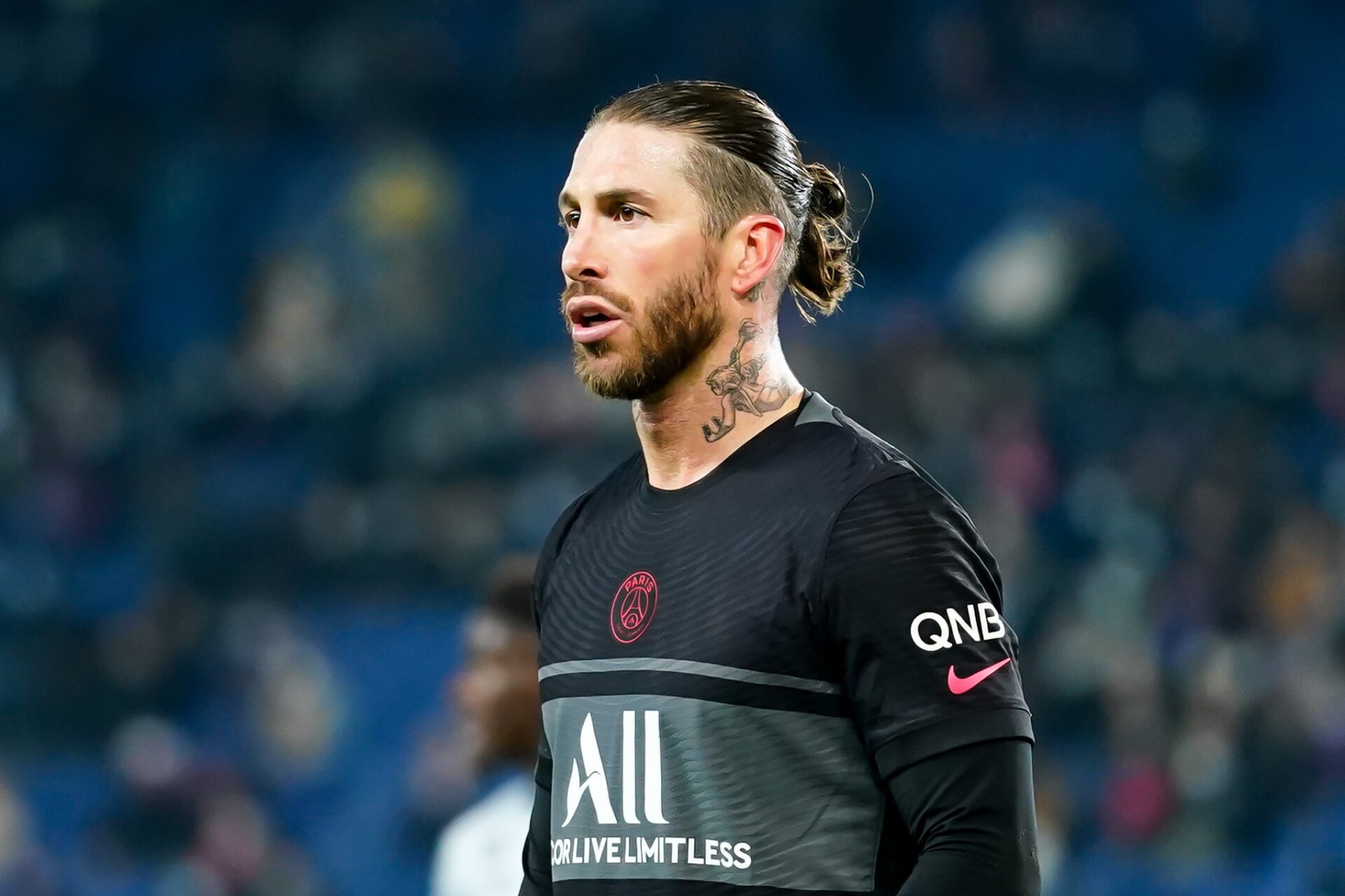 Neymar n'a plus jou&eacute; en comp&eacute;tition depuis le 28 novembre 2021, &agrave; Saint-Etienne. Icon Sport