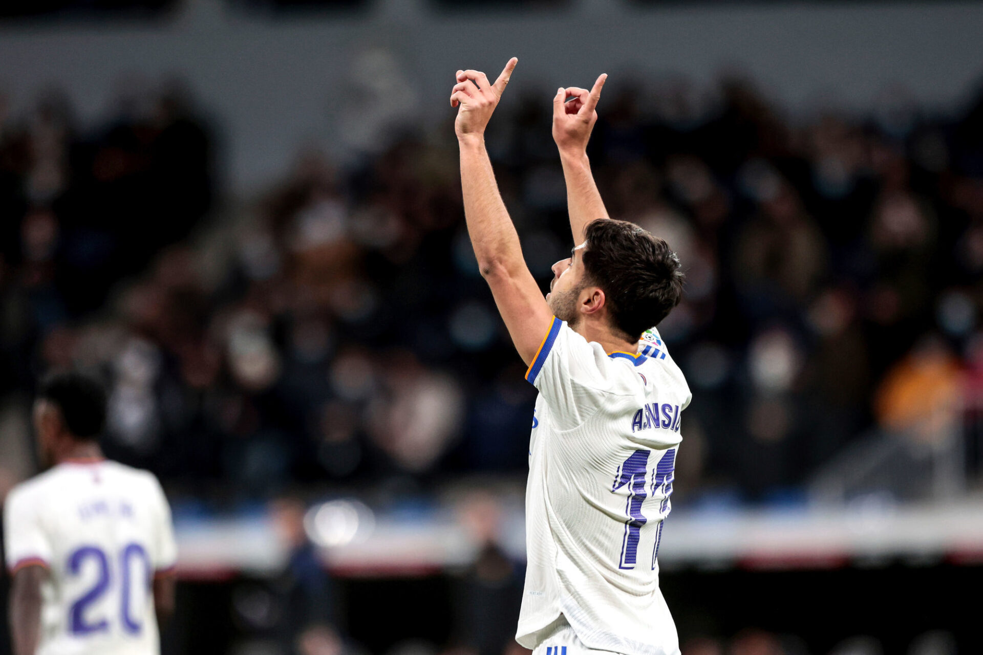 Marco Asensio esp&egrave;re prolonger son contrat au Real Madrid (iconsport)