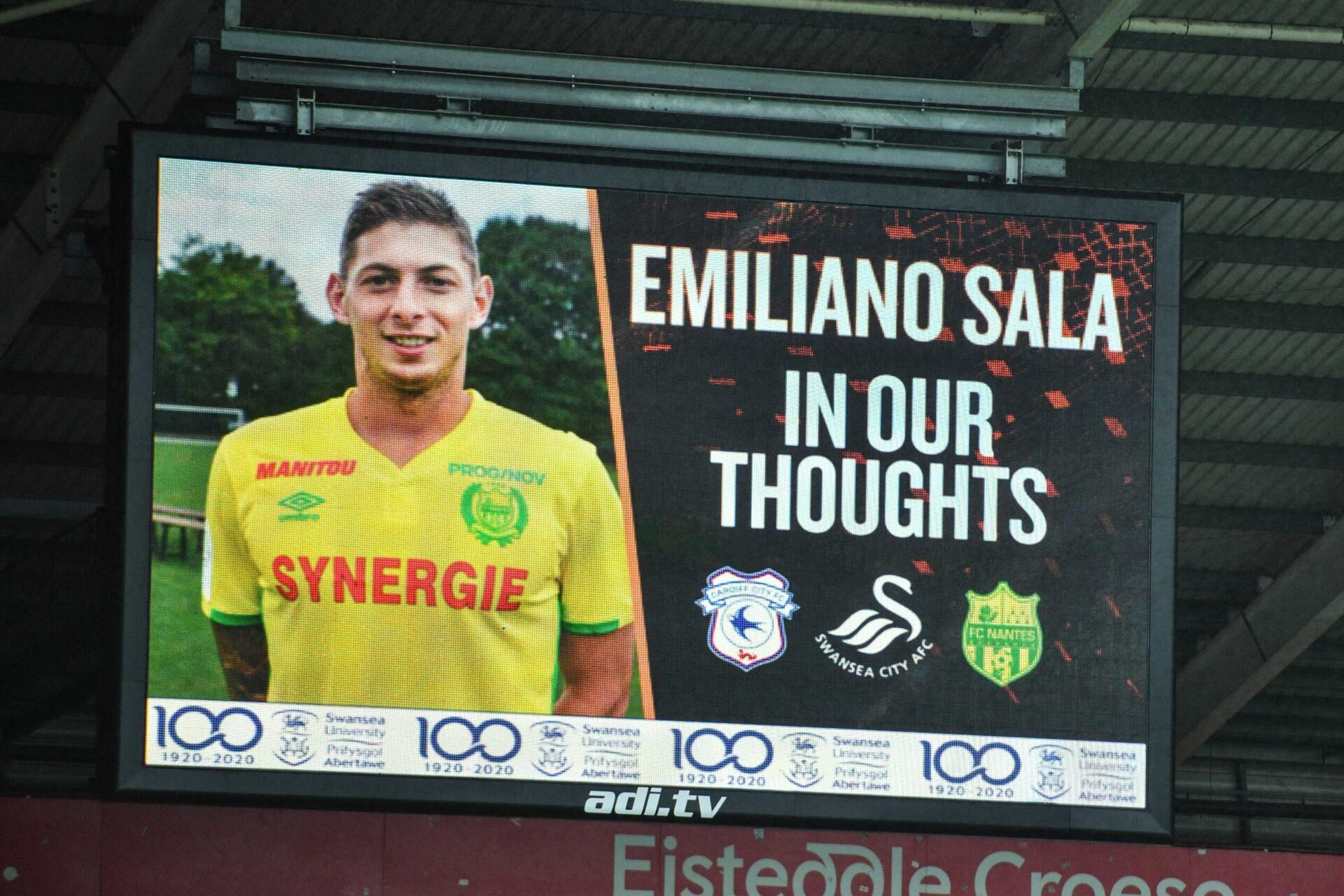 Emiliano Sala a laiss&eacute; un grand vide dans le c&oelig;ur des supporters nantais / Icon Sport