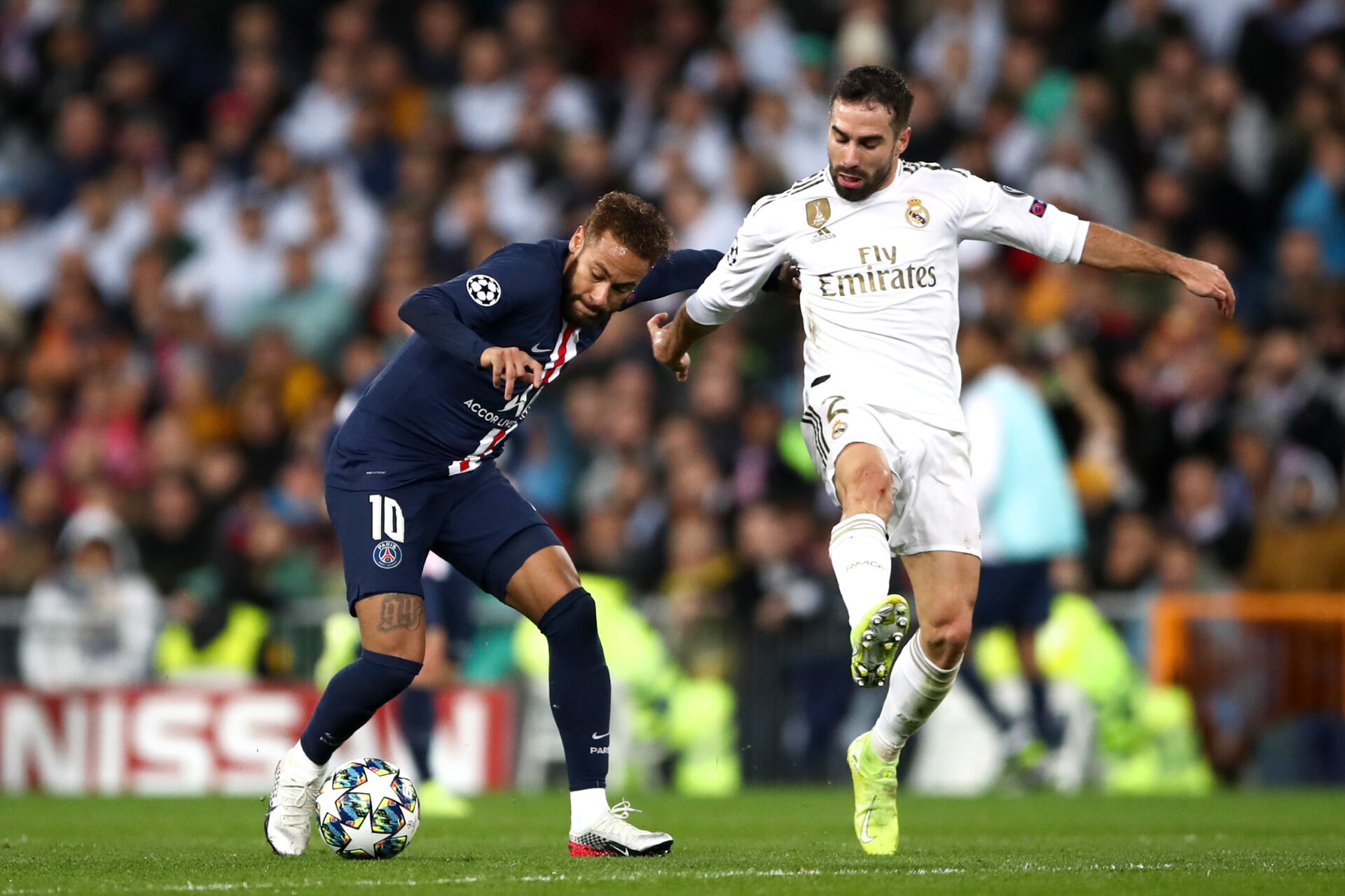 Neymar entrera-t-il en jeu contre le Real Madrid ? Icon Sport