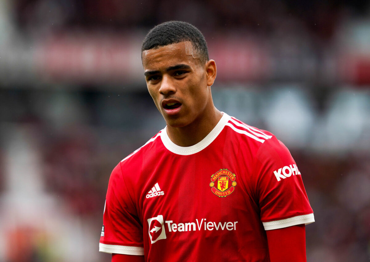 Greenwood est accus&eacute; de violences et agressions sexuelles et menaces de mort en Angleterre (iconsport)