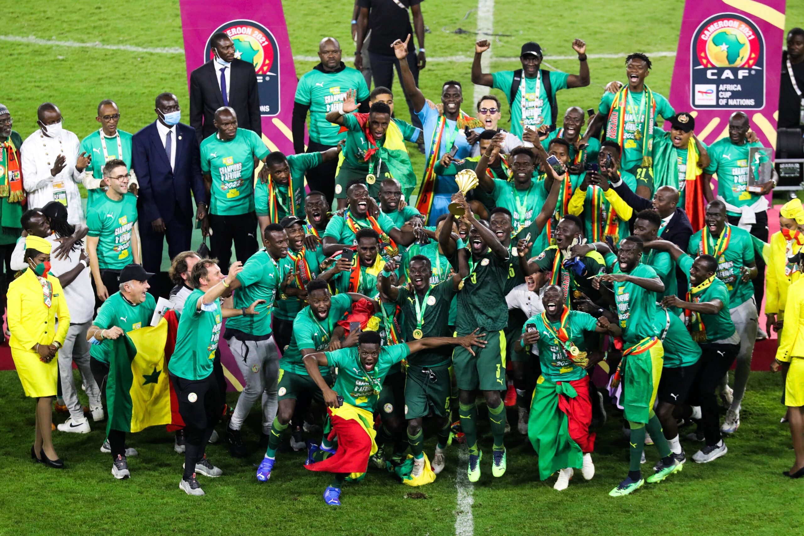 CAN : Au bout du suspens, le Sénégal remporte sa première étoile face à l&#039;Égypte