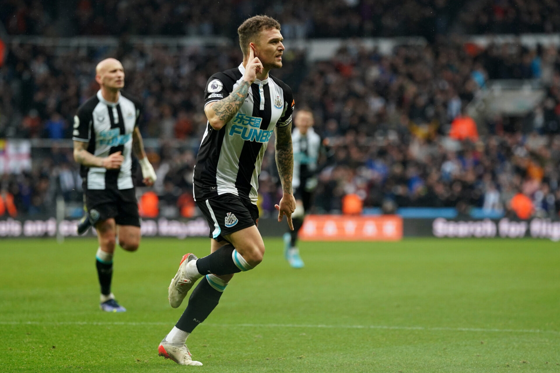 Trippier a tr&egrave;s vite confirm&eacute; son excellente r&eacute;putation &agrave; son arriv&eacute;e &agrave; Newcastle (iconsport)