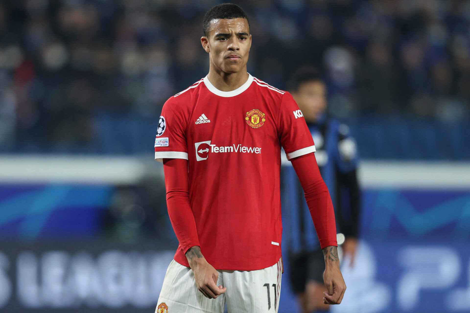 Mason Greenwood sous le maillot de Manchester United