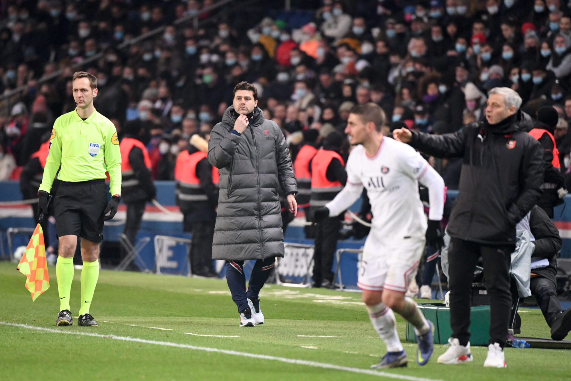 Mauricio Pochettino et le PSG joueront gros ce mardi face au Real Madrid au Parc des Princes / Icon sport Mauricio Pochettino et le PSG joueront gros ce mardi face au Real Madrid au Parc des Princes / Icon sport