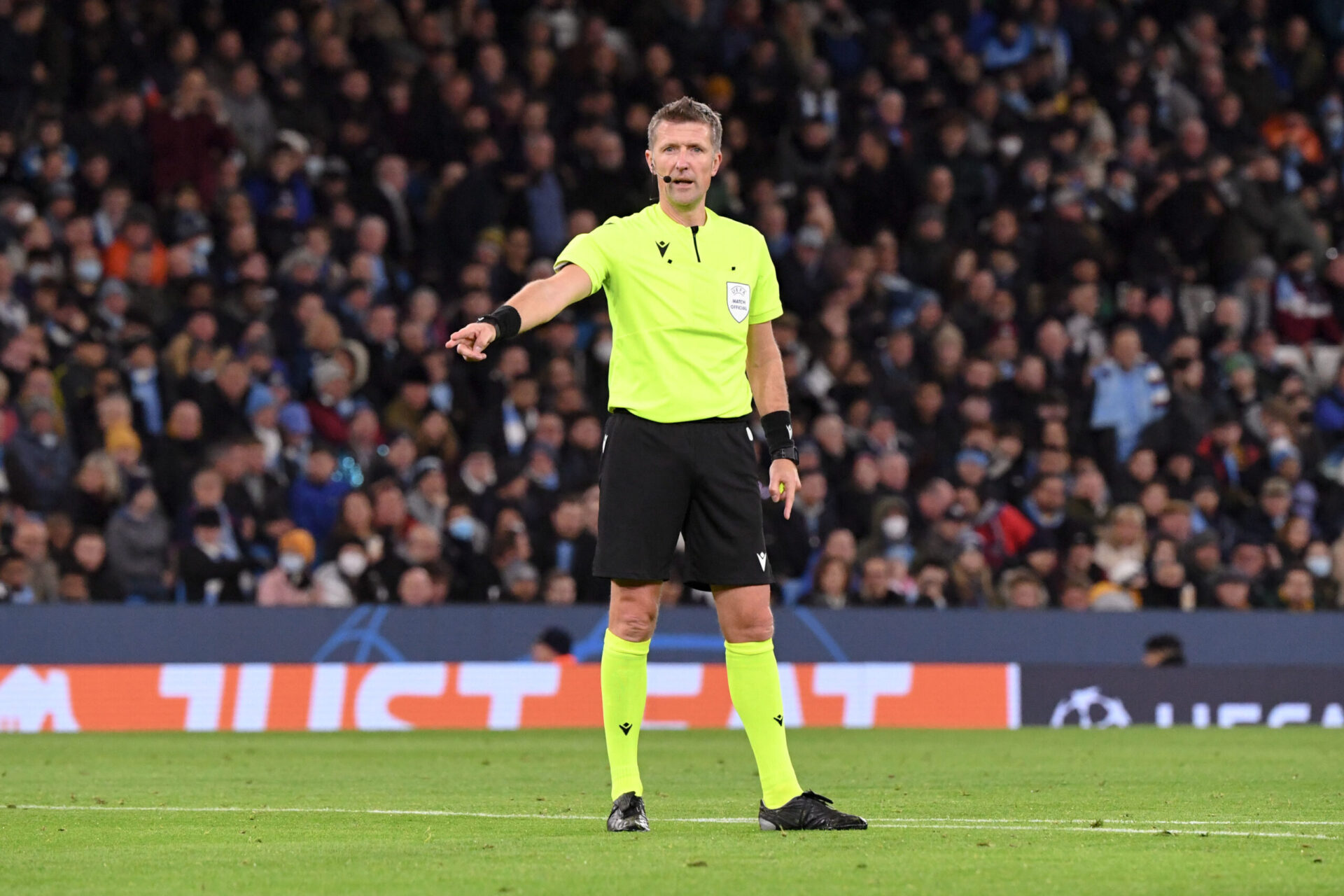 M. Orsato arbitrera PSG - Real Madrid (iconsport)