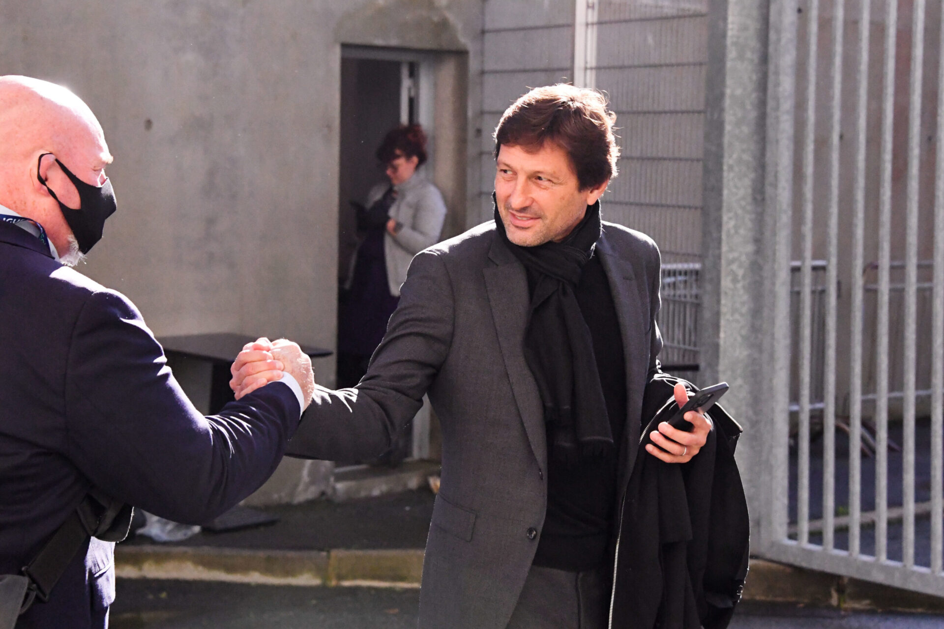 Leonardo, directeur sportif du Paris Saint-Germain (IconSport)