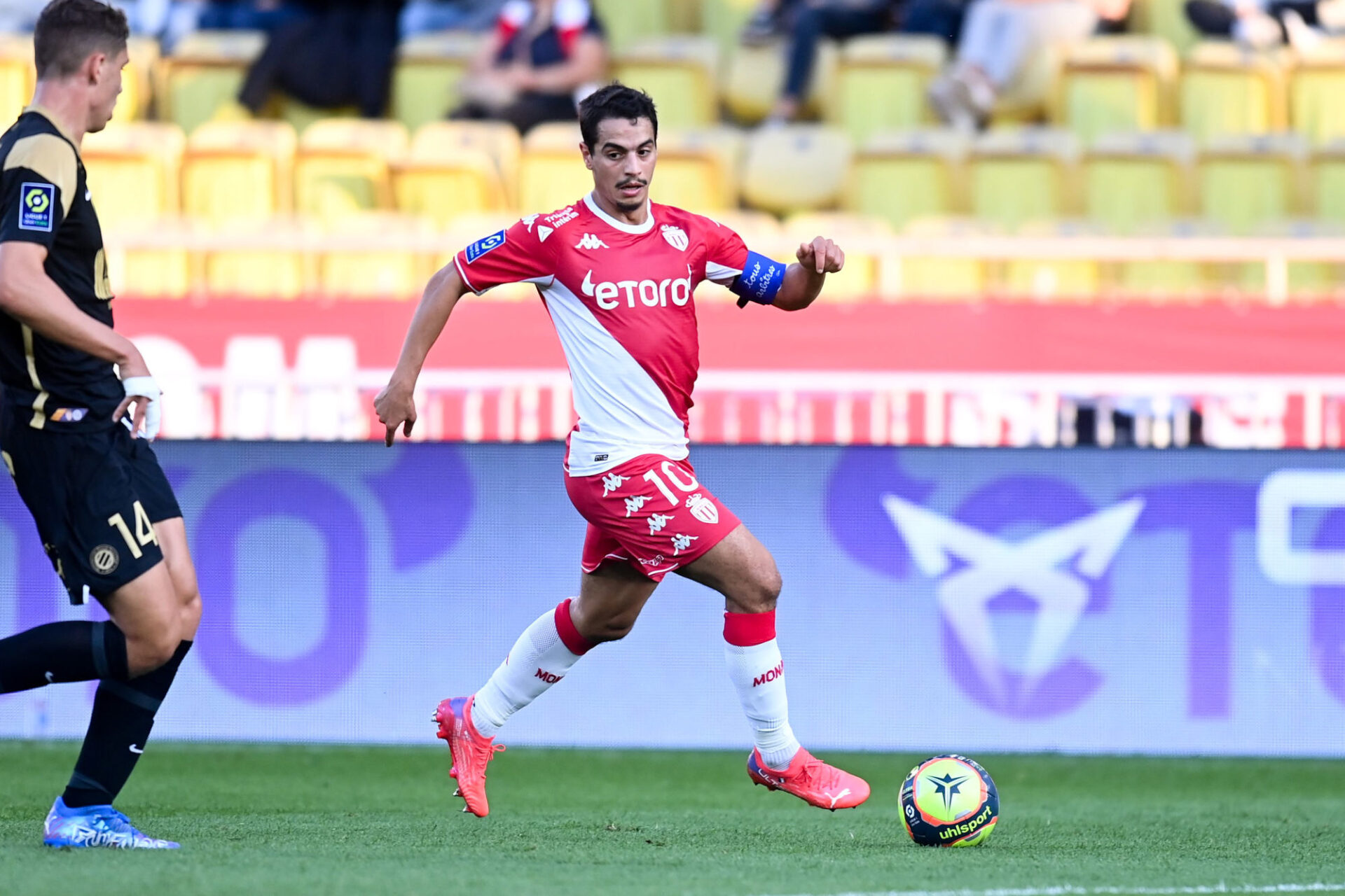 Capitaine de Clement, Ben Yedder et les Mon&eacute;gasques affrontent Lyon ce week-end (iconsport)
