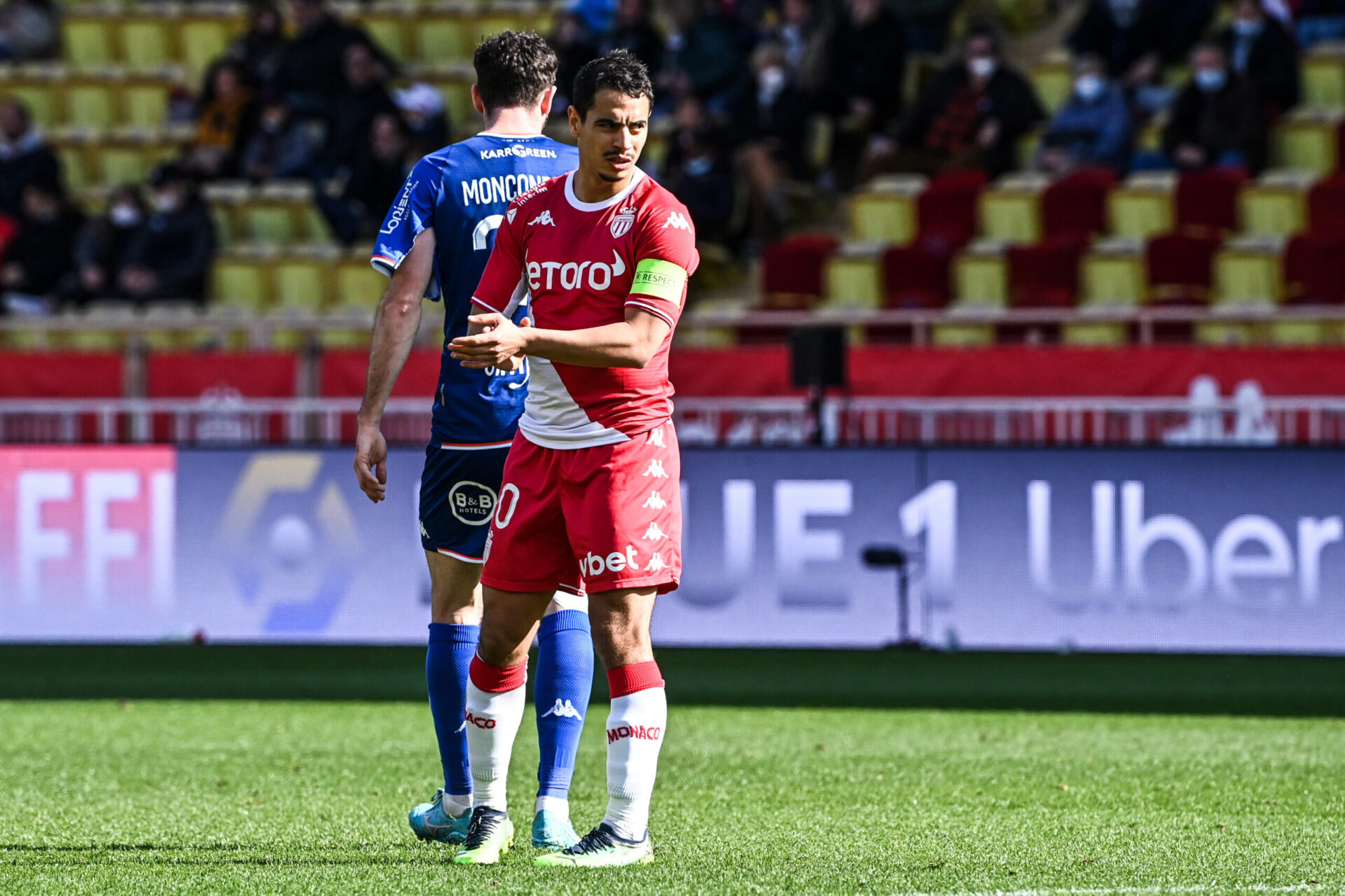 Comme ses co&eacute;quipiers, Wissam Ben Yedder est rest&eacute; muet dimanche face &agrave; Lorient / Icon sport
