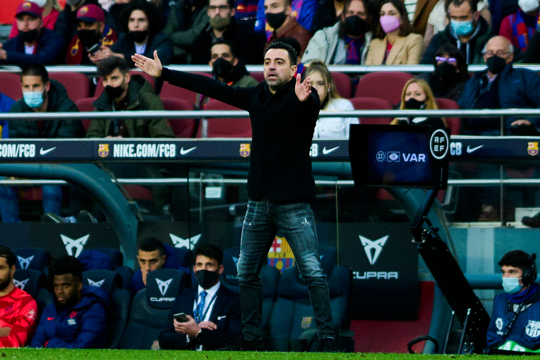 Xavi fait beaucoup de bien au FC Barcelone depuis son arrivée sur le banc (Icon Sport)