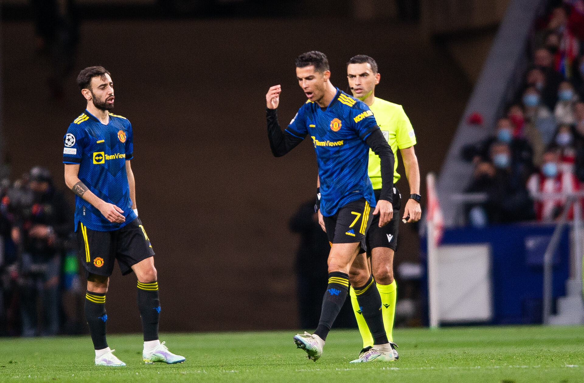 Cristiano Ronaldo est encore très redouté, comme en Ligue des Champions cette semaine / Icon sport Cristiano Ronaldo est encore très redouté, comme en Ligue des Champions cette semaine / Icon sport
