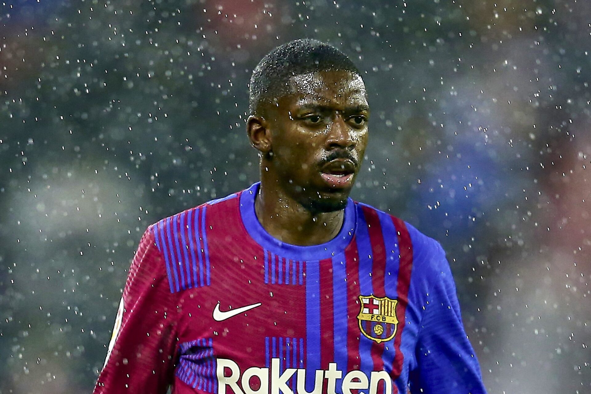 Ousmane Demb&eacute;l&eacute; pourrait &ecirc;tre r&eacute;int&eacute;gr&eacute; dans le groupe du Bar&ccedil;a pour affronter l'Atl&eacute;tico de Madrid. Icon Sport