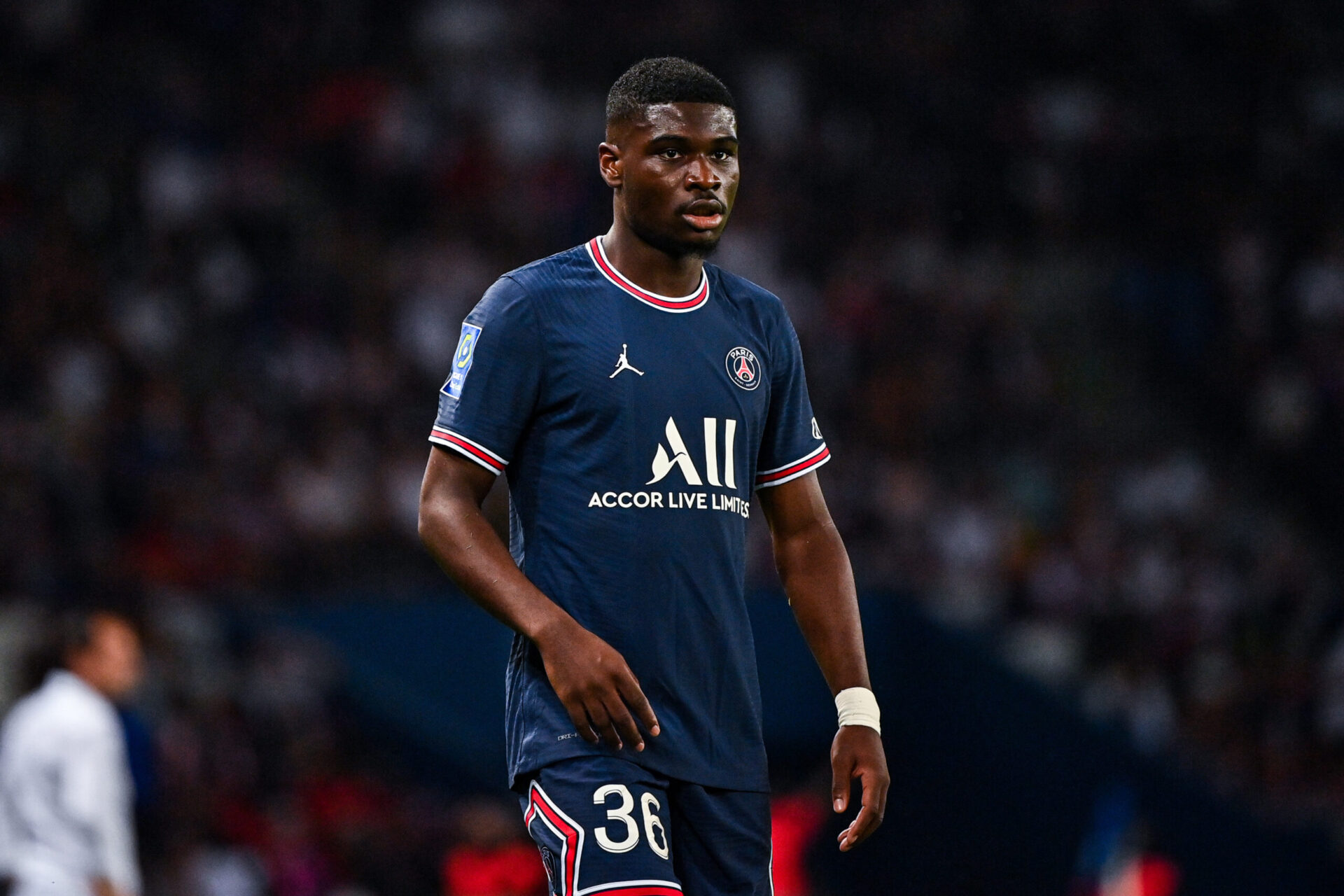 Eric Junior Dina Ebimbe sous les couleurs du Paris Saint-Germain (iconsport)