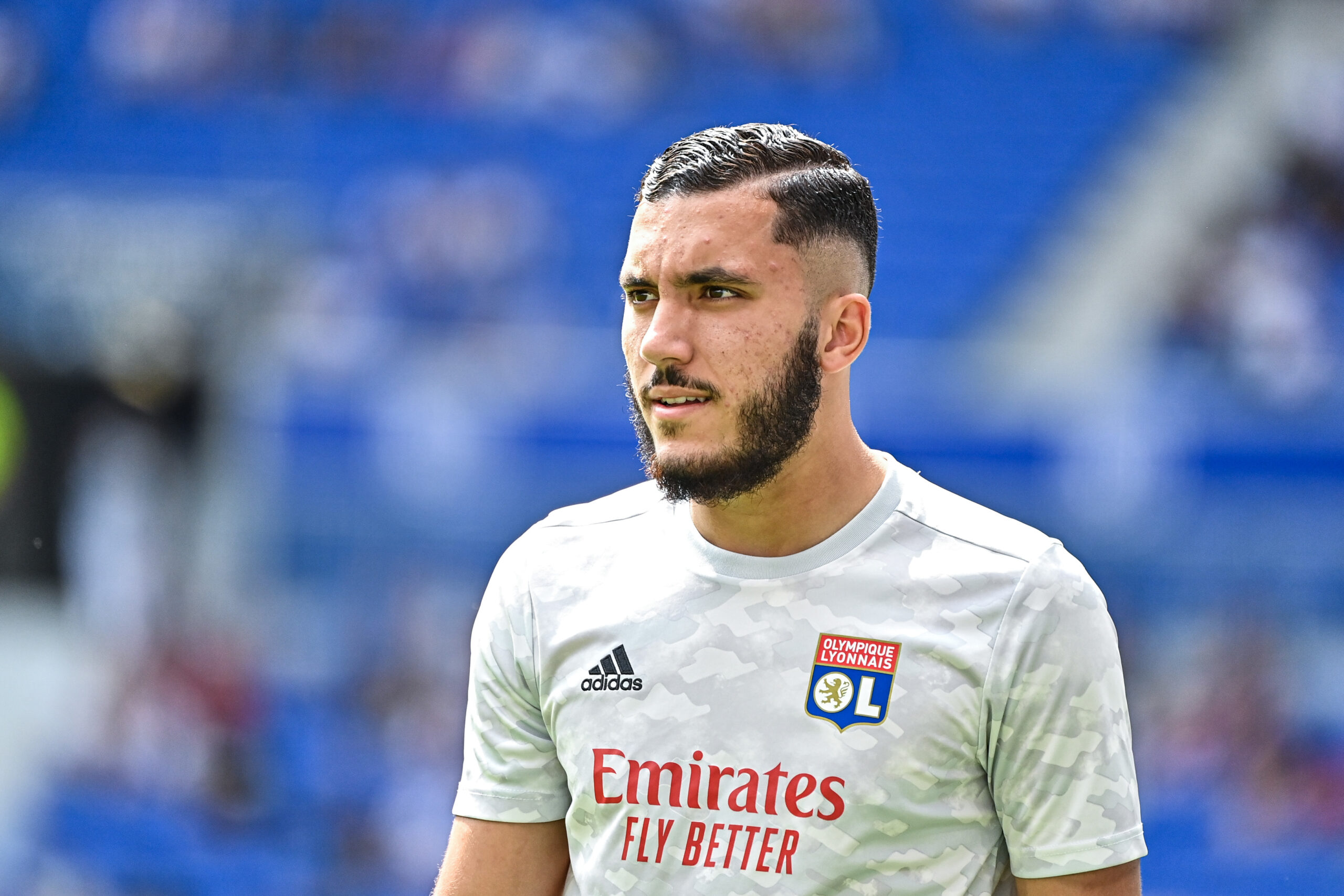 Rayan Cherki est en fin de contrat en 2023 avec l'Olympique Lyonnais. Icon Sport