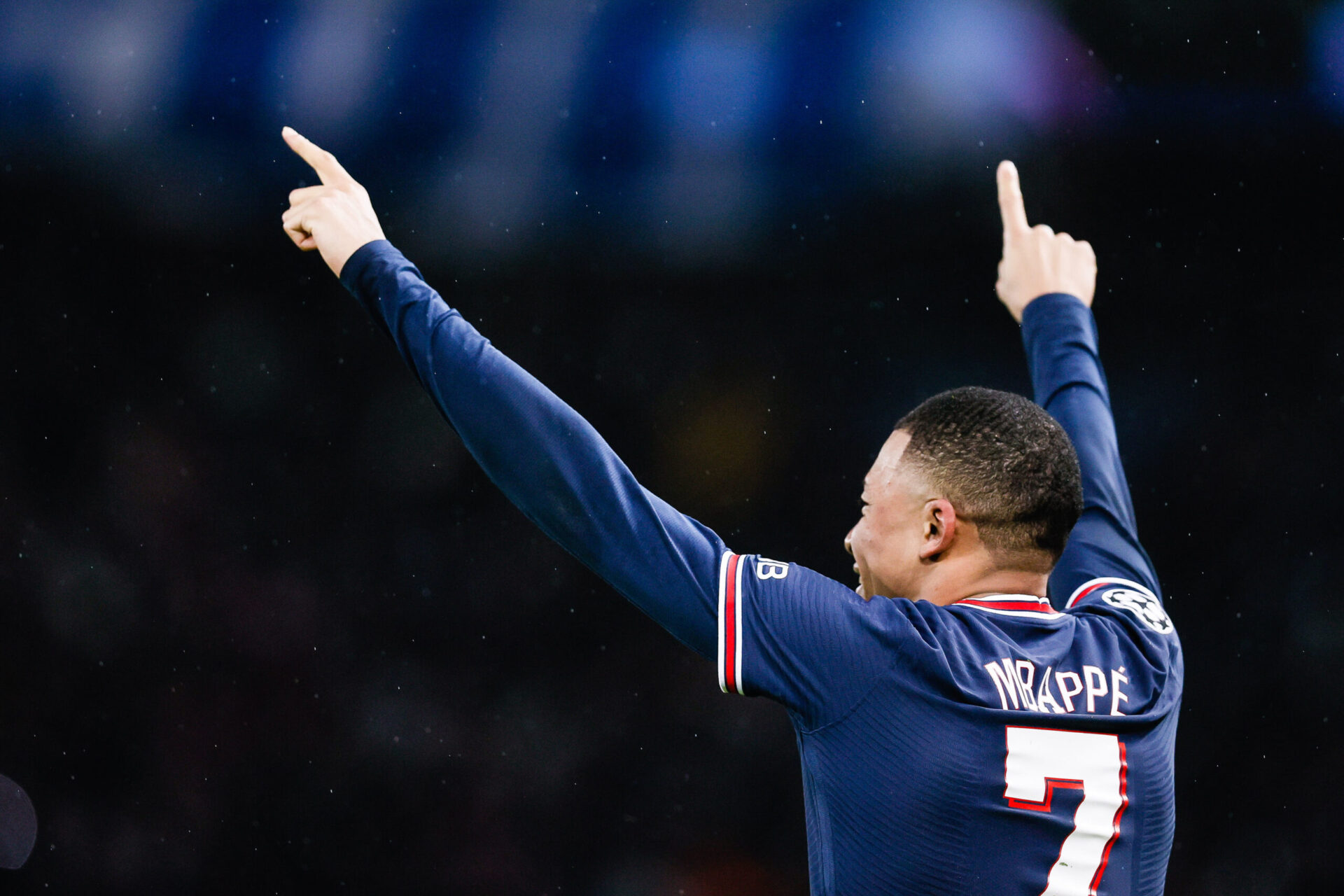 Kylian Mbapp&eacute;, de nouveau h&eacute;ros face au Real Madrid. / Icon Sport
