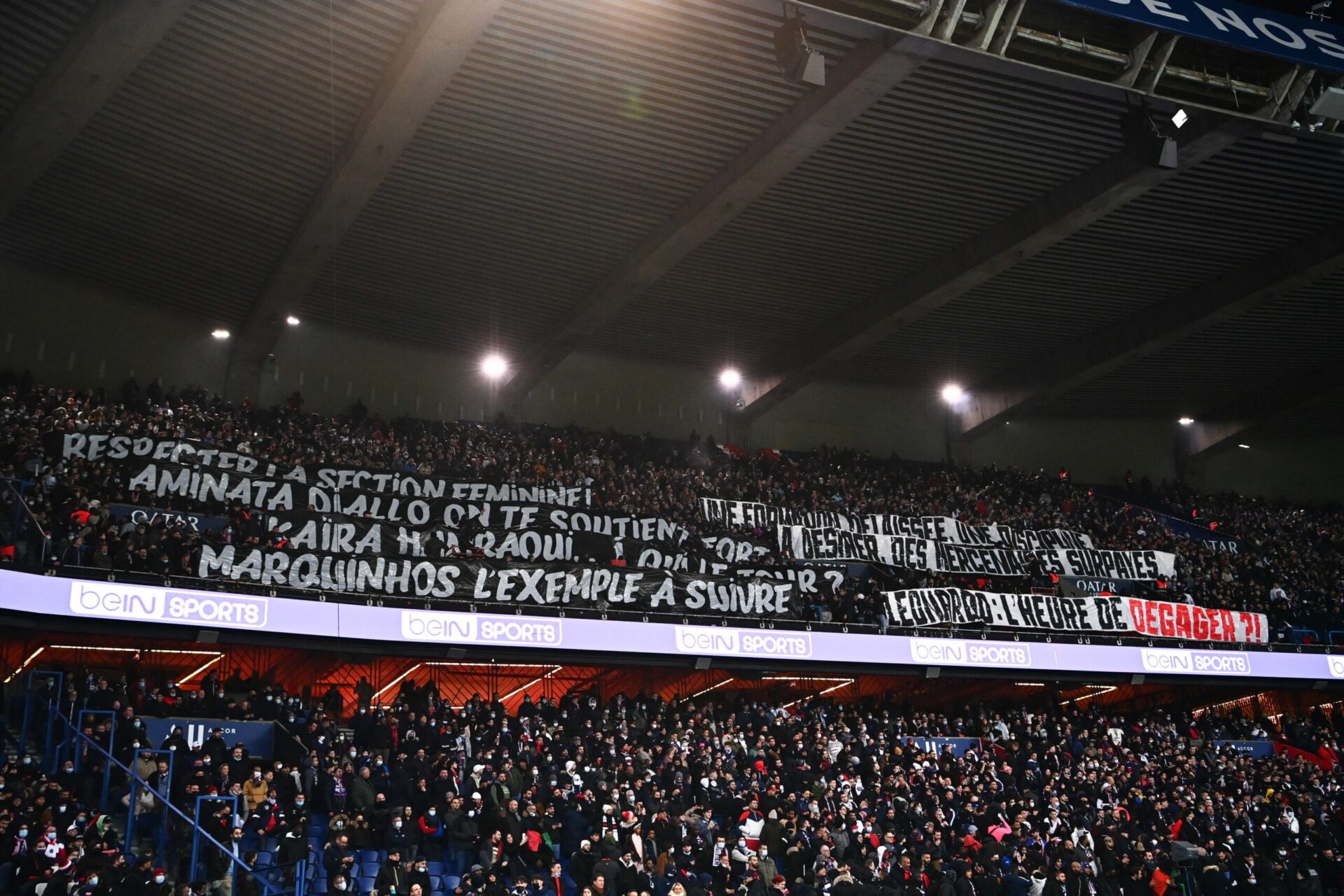 Les supporters du PSG sont remont&eacute;s contre la direction du club (iconsport)