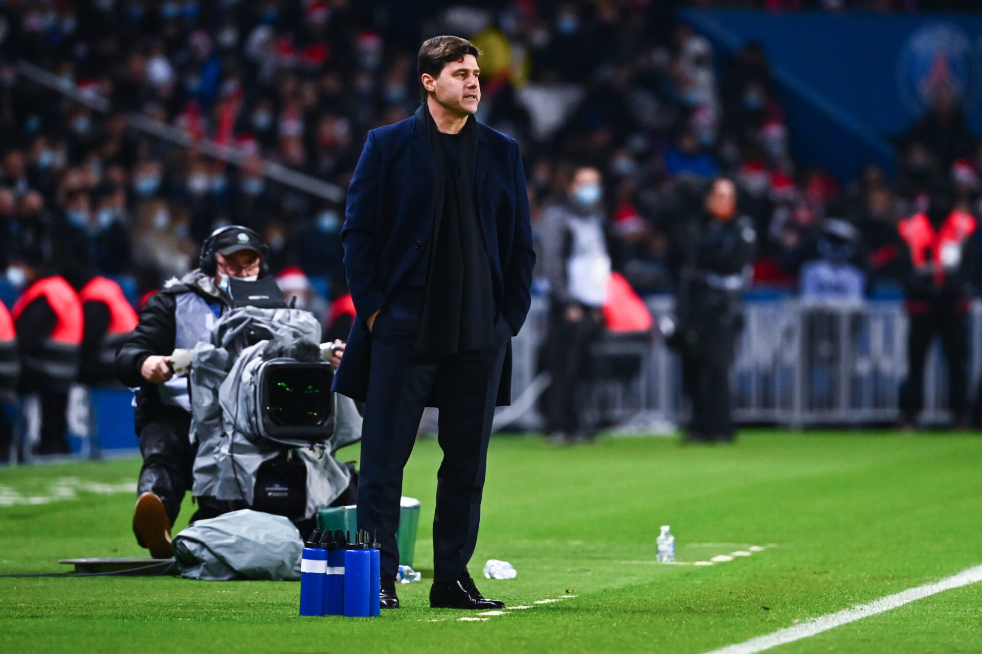 Pochettino est r&eacute;guli&egrave;rement annonc&eacute; sur le banc de United depuis le d&eacute;part de Solskj&aelig;r (iconsport)