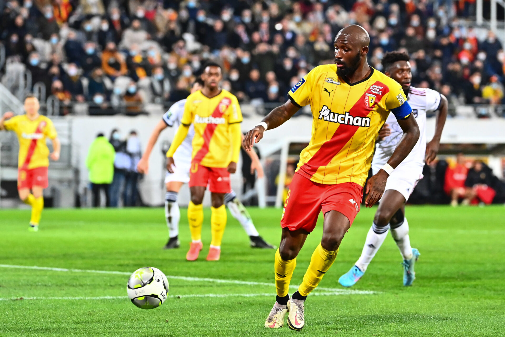 Seko Fofana n'a manqu&eacute; aucun match de Ligue 1 cette saison/Icon Sport