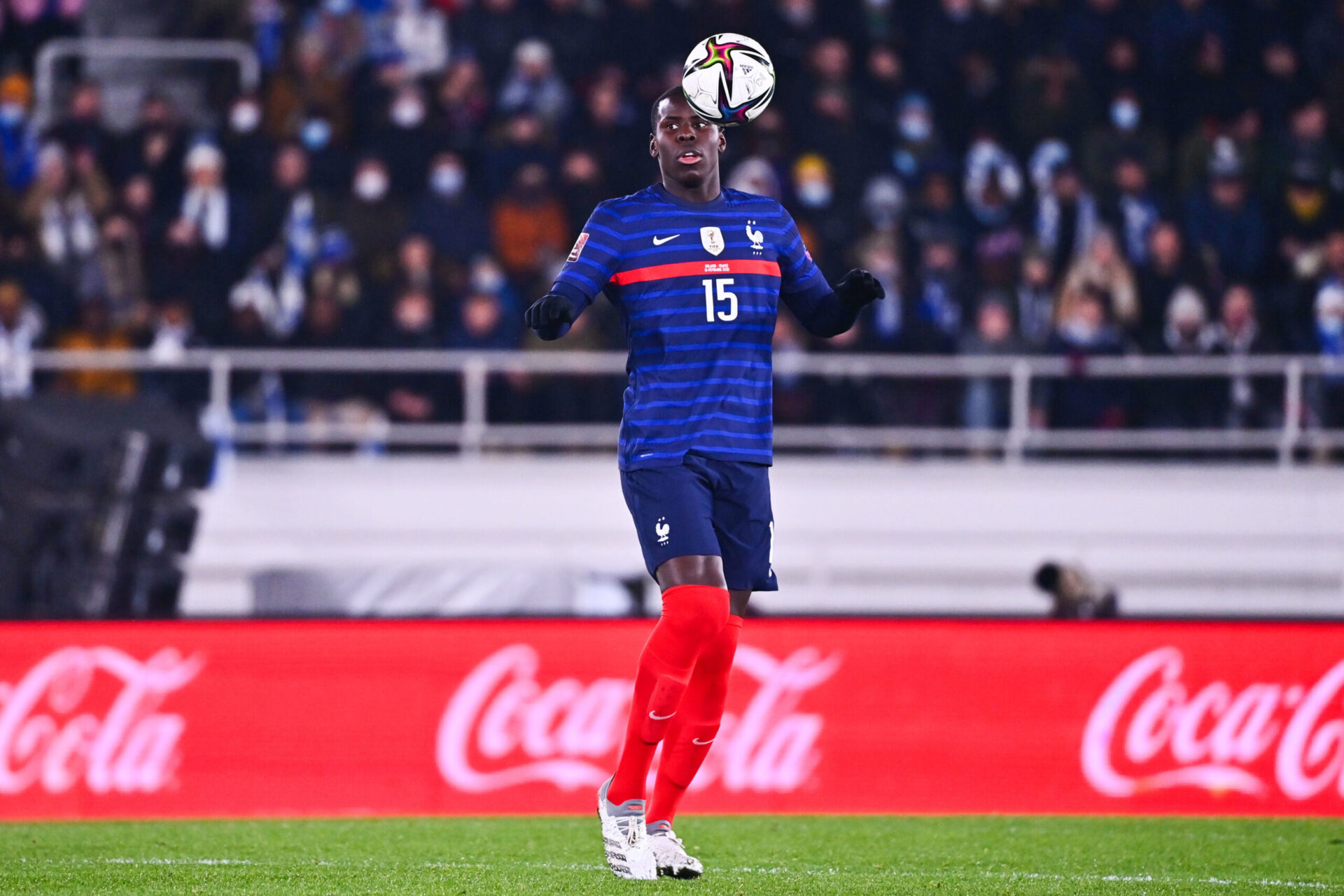 Reverra-t-on Kurt Zouma sous la tunique de l'&eacute;quipe de France. Icon Sport