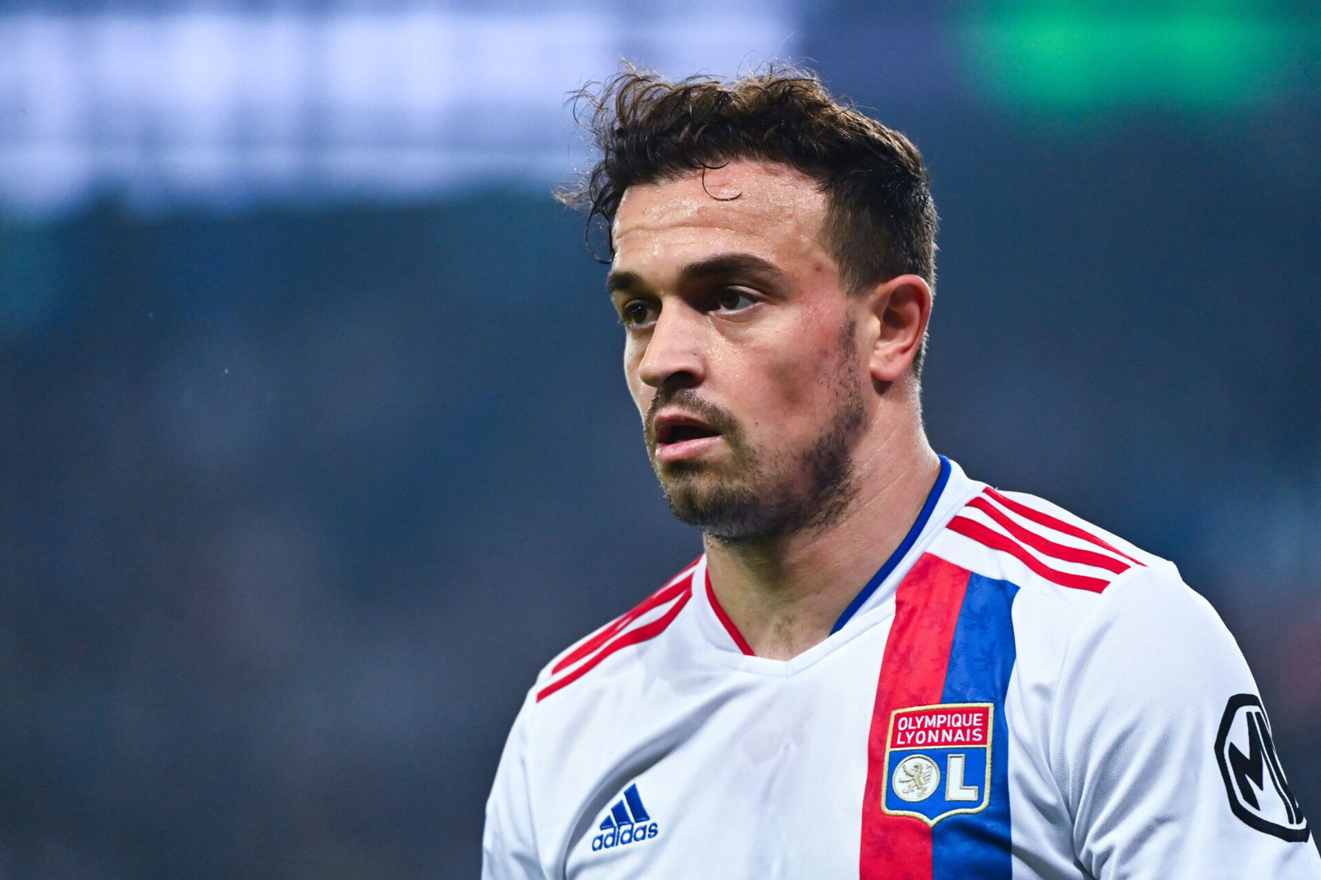Shaqiri n'aura pas r&eacute;ussi son passage &agrave; Lyon (iconsport)